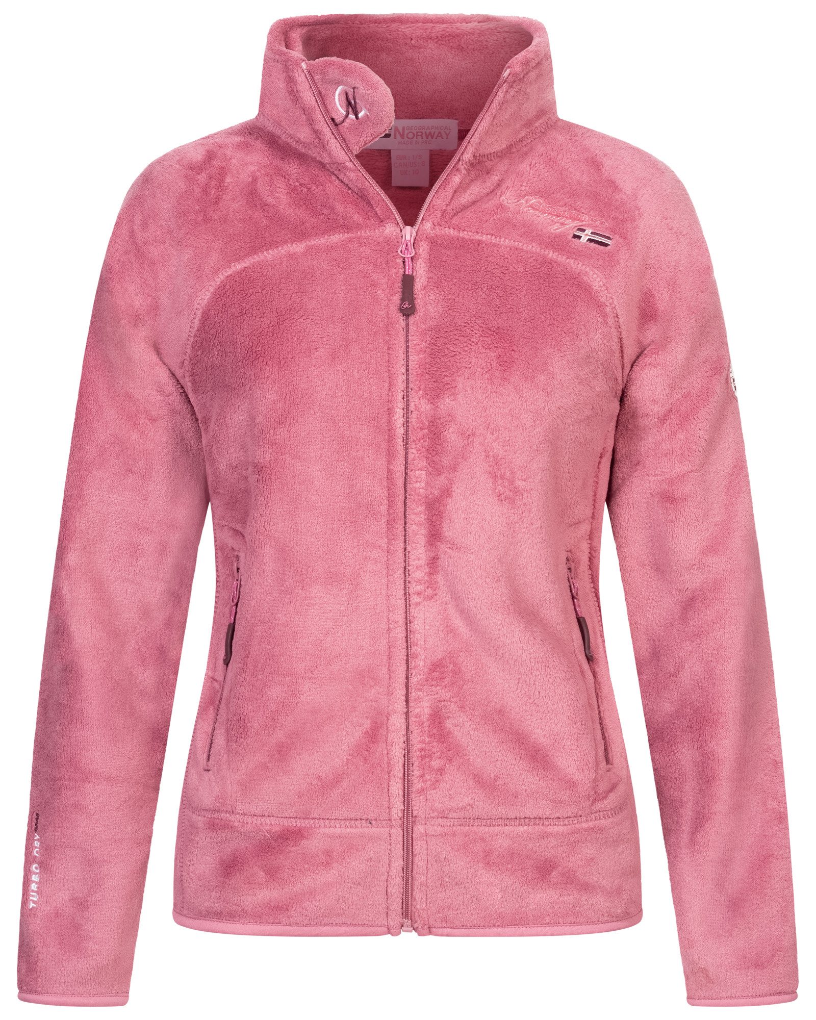Geographical Norway Fleecejacke Damen Teddy Fleece günstig online kaufen