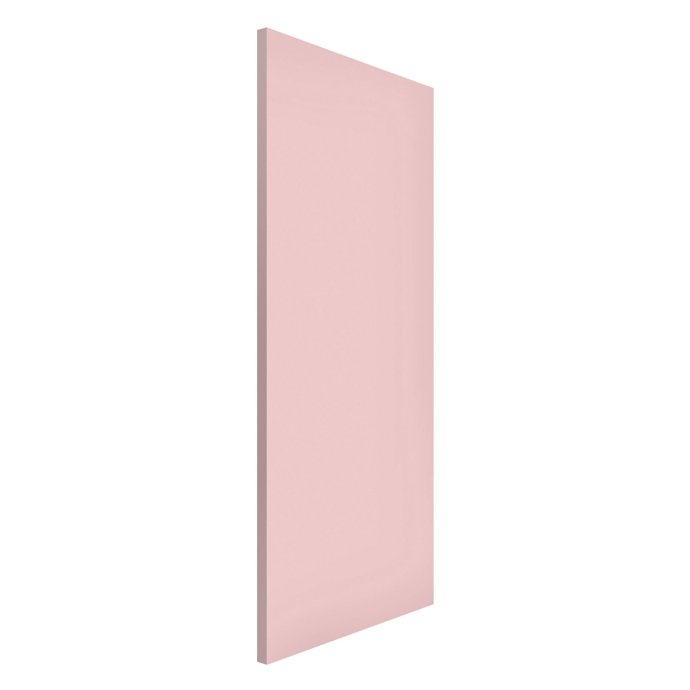 Bilderdepot24 Magnettafel Küche rosa Colour Rose, (1-tlg., Magnetboard Pinnwand für die Wand - metallische Tafel für Magnete), Magnetwand groß mit Motiv Büro Memoboard magnetisch Hochformat
