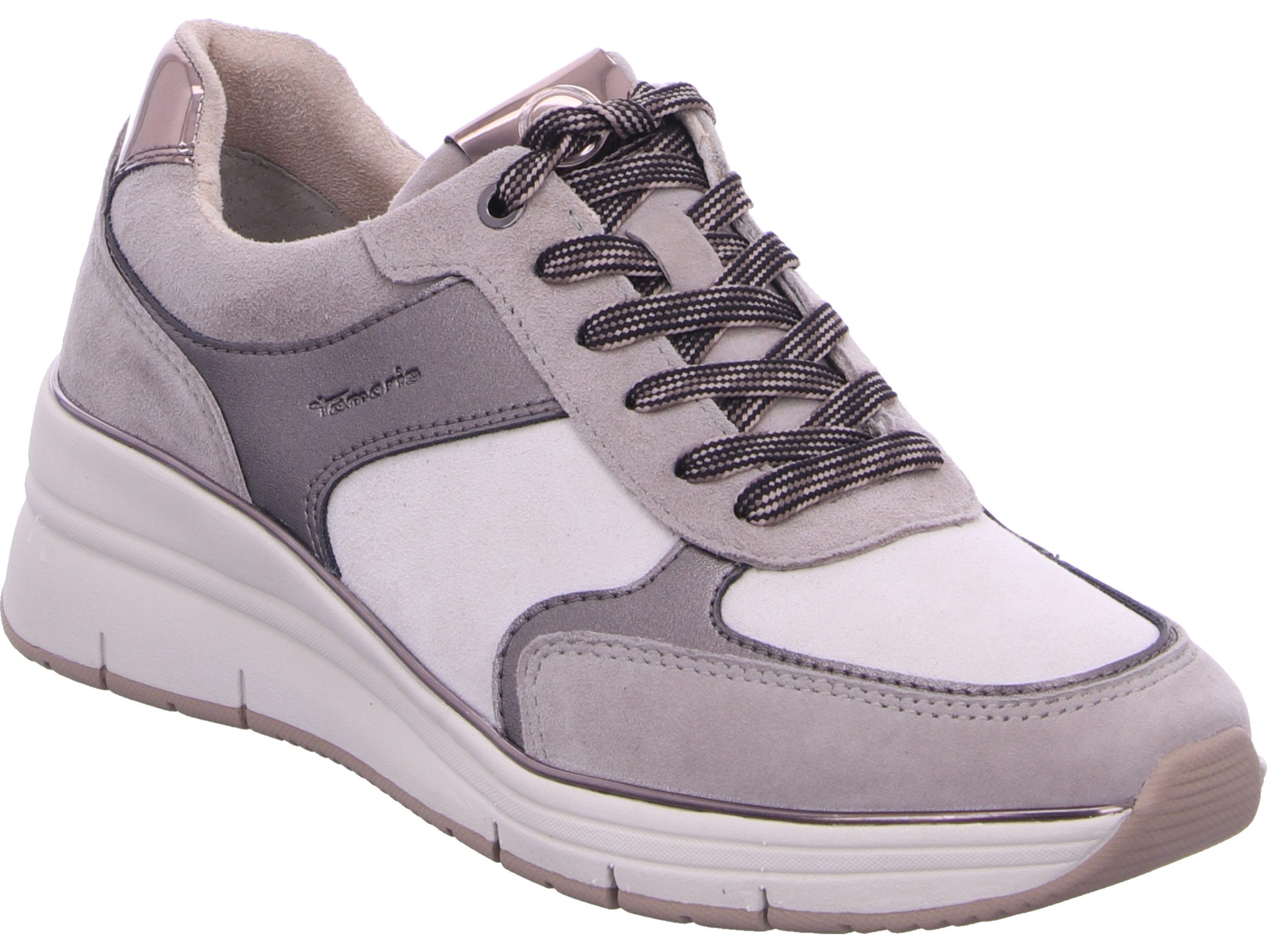 Tamaris Wedgesneaker echtes Leder