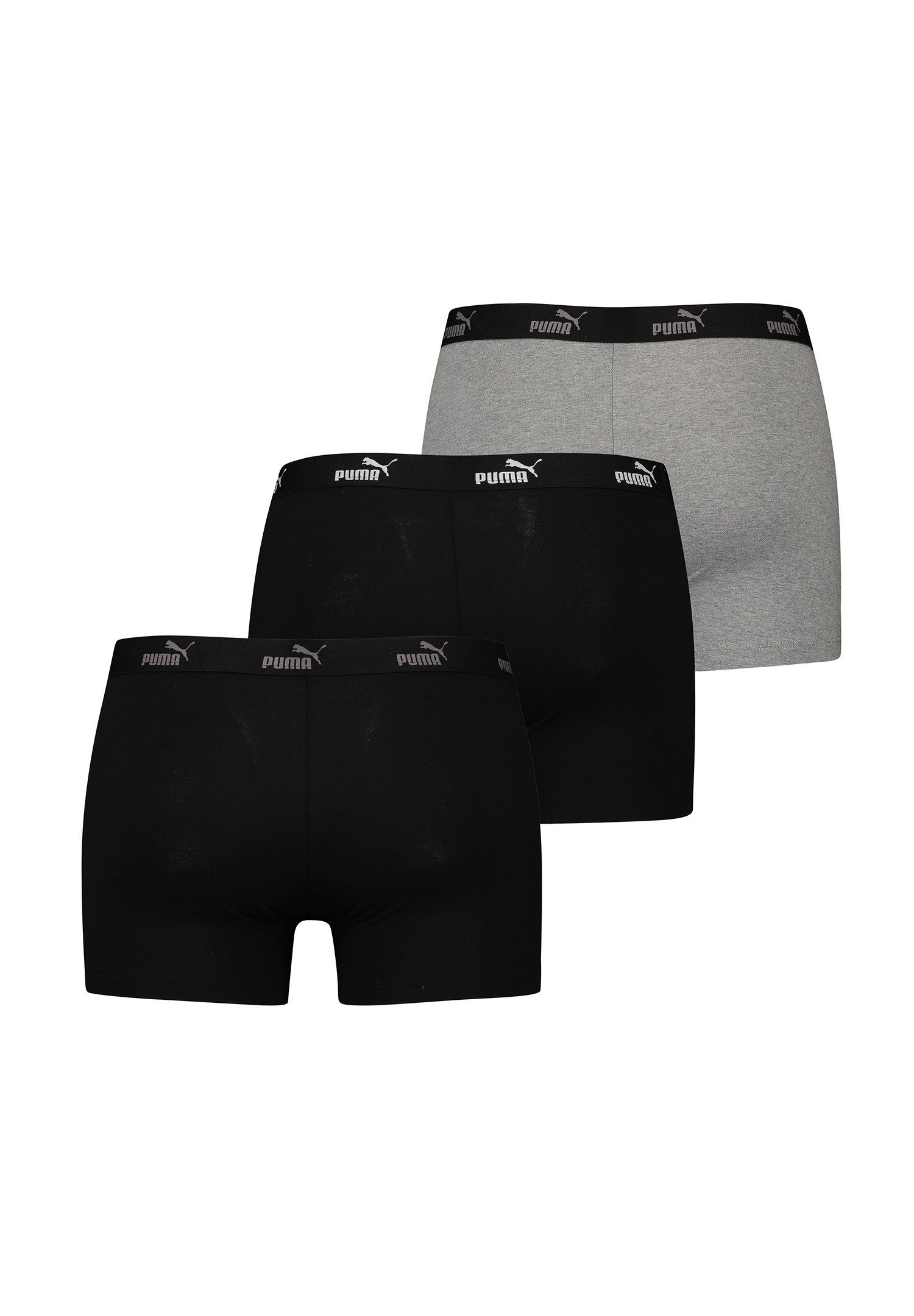 PUMA Boxershorts PUMA PROMO SOLID Boxer 3P (Packung, 3-St., 3er-Pack) günstig online kaufen