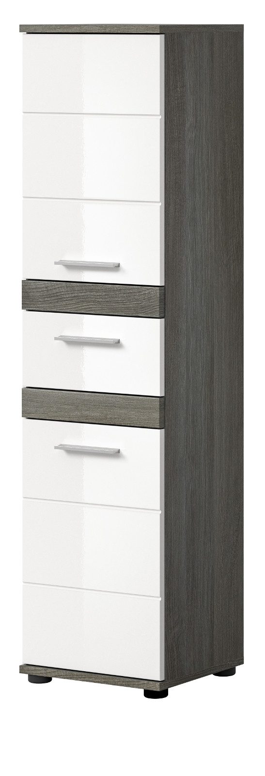 Inn.Furn Midischrank Bailey (weiß Hochglanz und günstig online kaufen