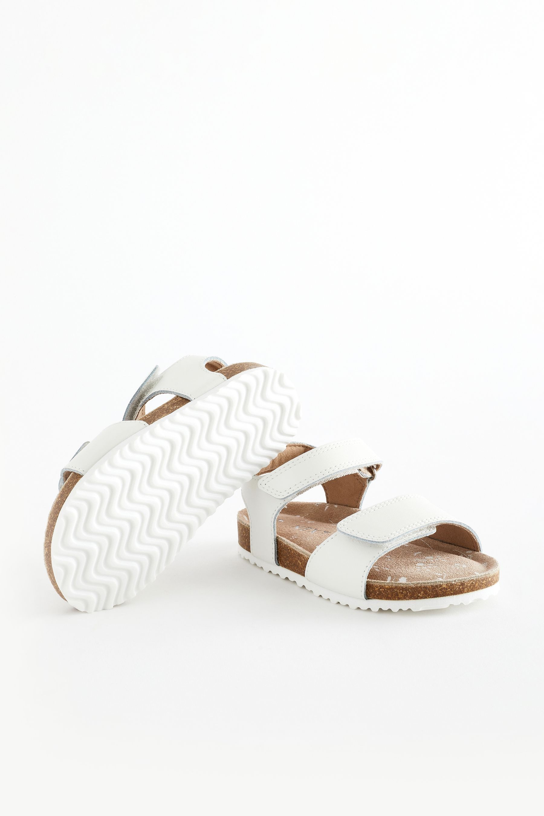 Next Sandalen mit Korksohle und Klettverschluss günstig online kaufen