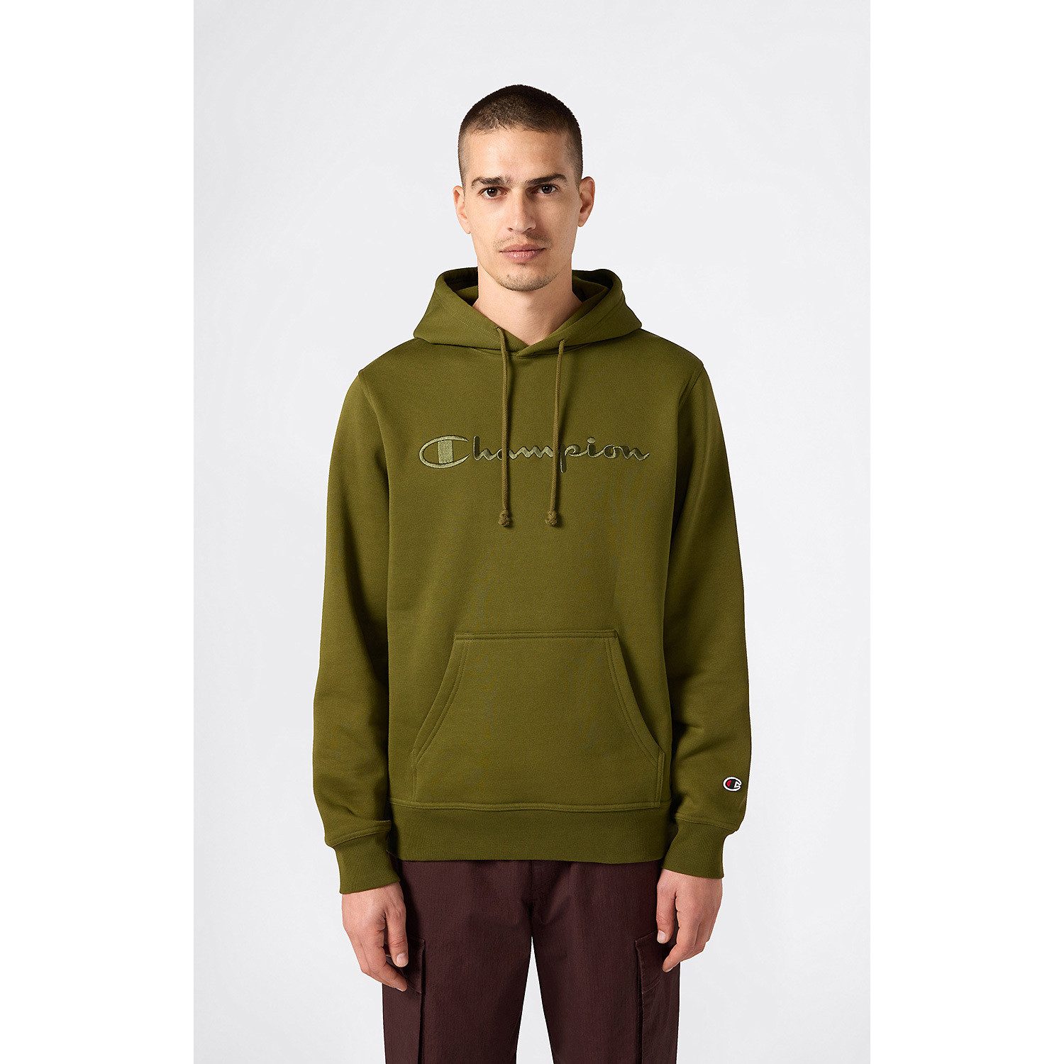 Champion Longsleeve Longsleeve Hooded Sweatshirt günstig online kaufen