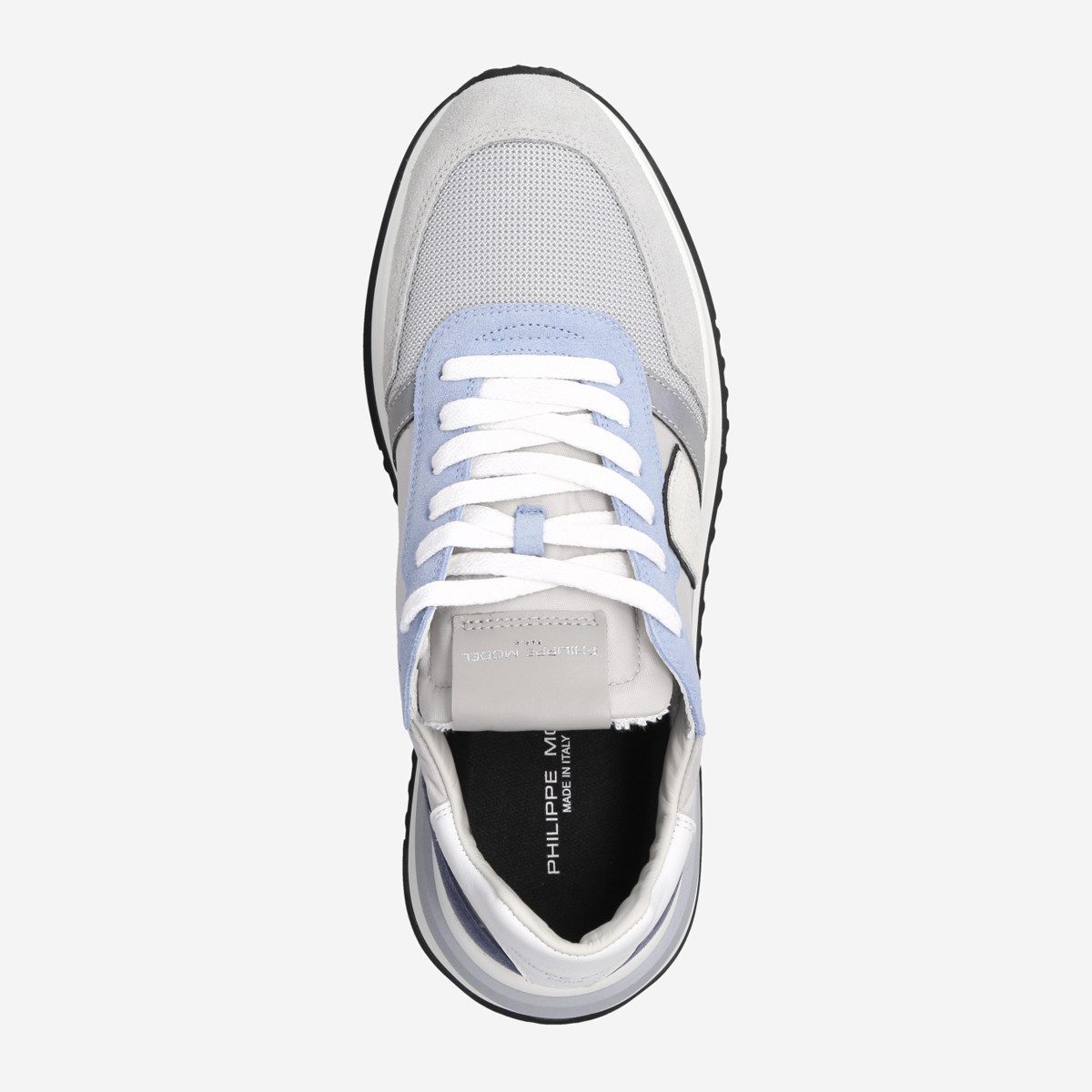 PHILIPPE MODEL Philippe Model TROPEZ LOW, Sneaker, Grau, kombiniert, Herren Sneaker