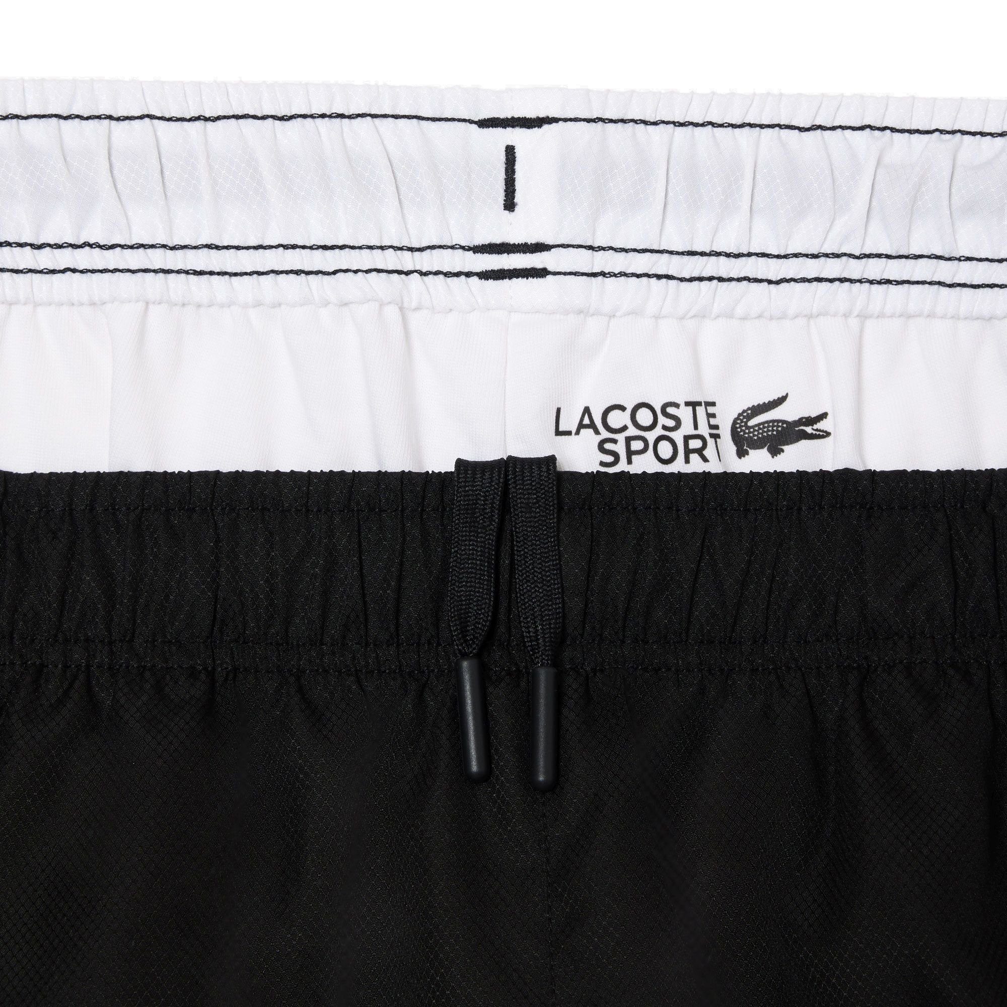 Lacoste BLACK/WHITE Jogginghose (258)
