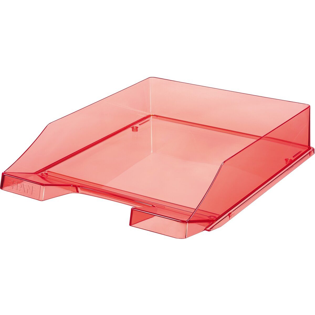 HAN-Bürogeräte Briefablage Briefablage C4 Standard rot transparent