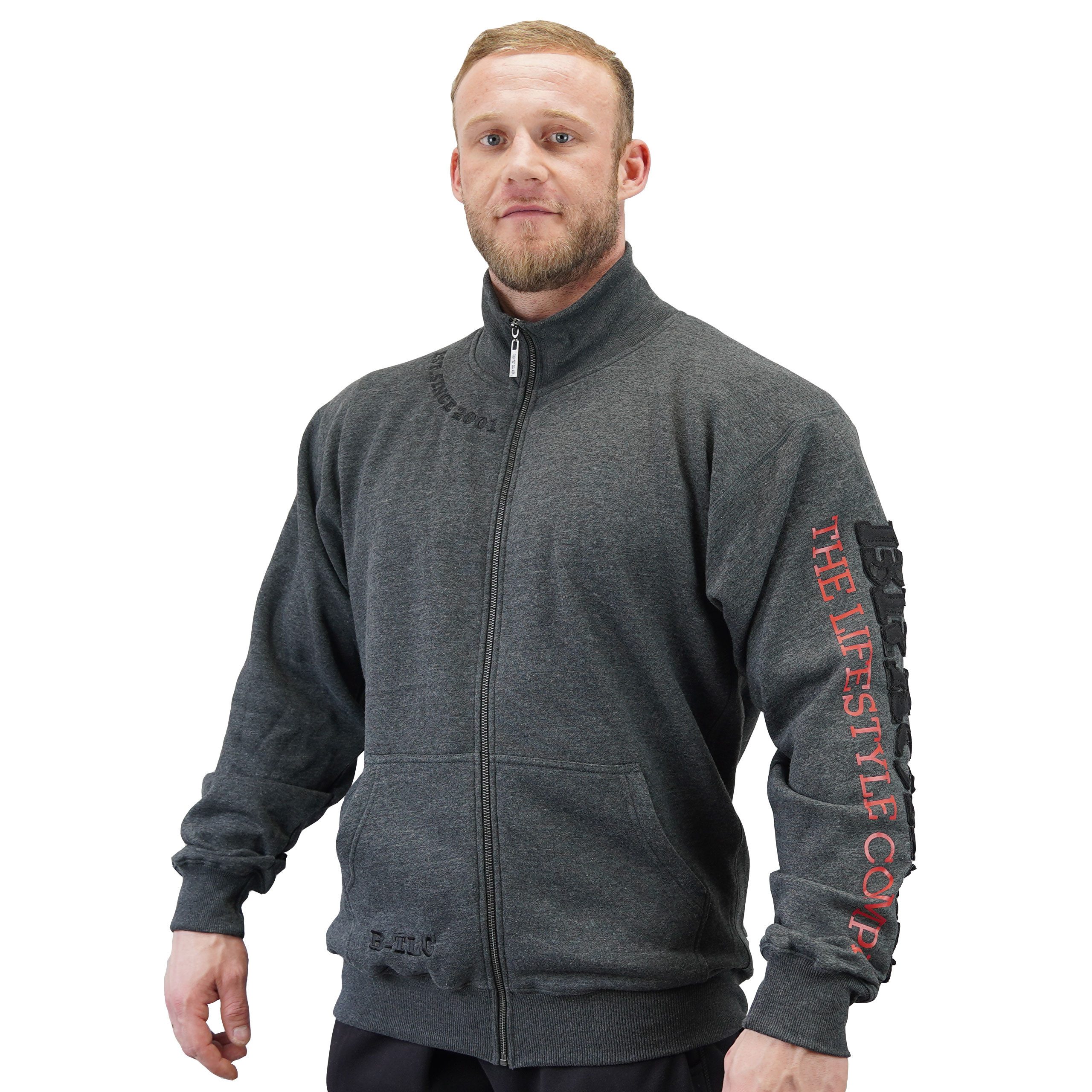 BRACHIAL THE LIFESTYLE COMPANY Trainingsjacke Brachial Zip-Sweater "Gym" du günstig online kaufen