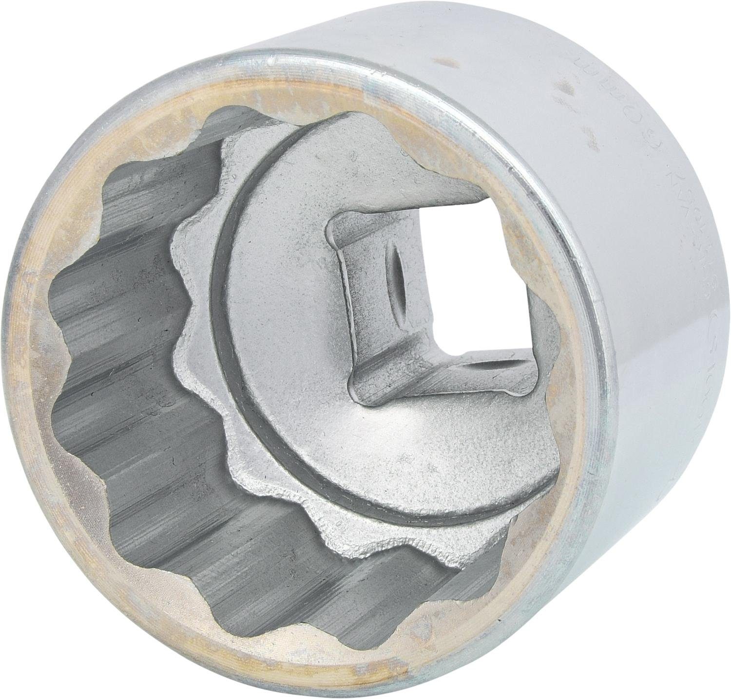 KS Tools 130.0311 – Kurze 1/4" Sechskant-Stecknuss, 7 Mm – Robustes Werkzeug Mit Komfortgriff