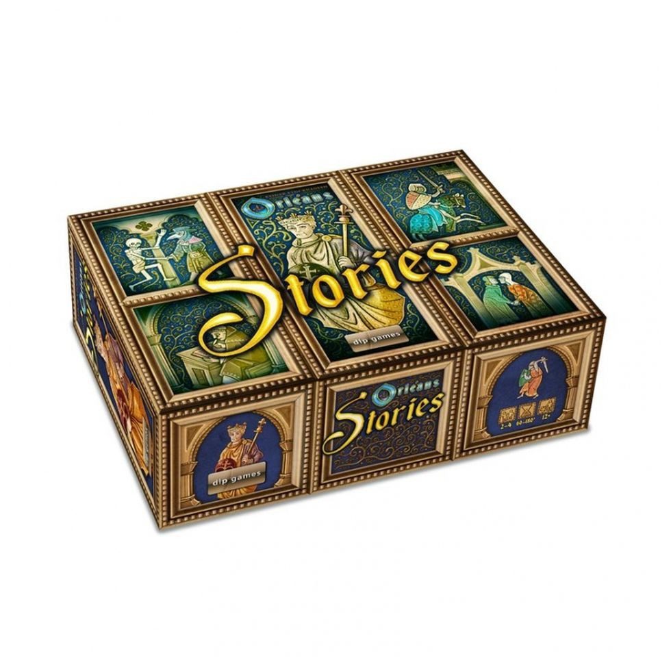 dlp-games Spiel, Orléans Stories - deutsch