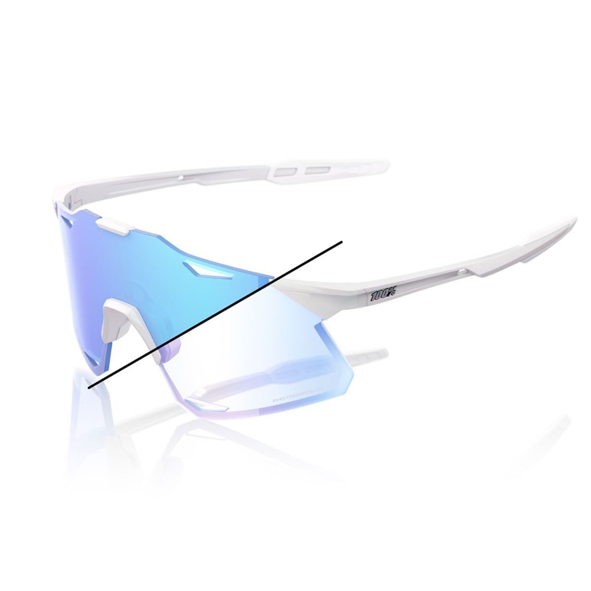 Sportbrille 100percent Hypercraft - Bastille LE - Photochromic