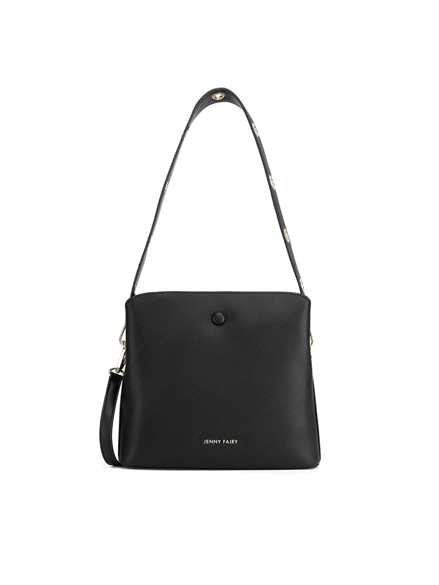 Handtasche Jenny Fairy Handtasche Damen JFR-B-006-06 Schwarz
