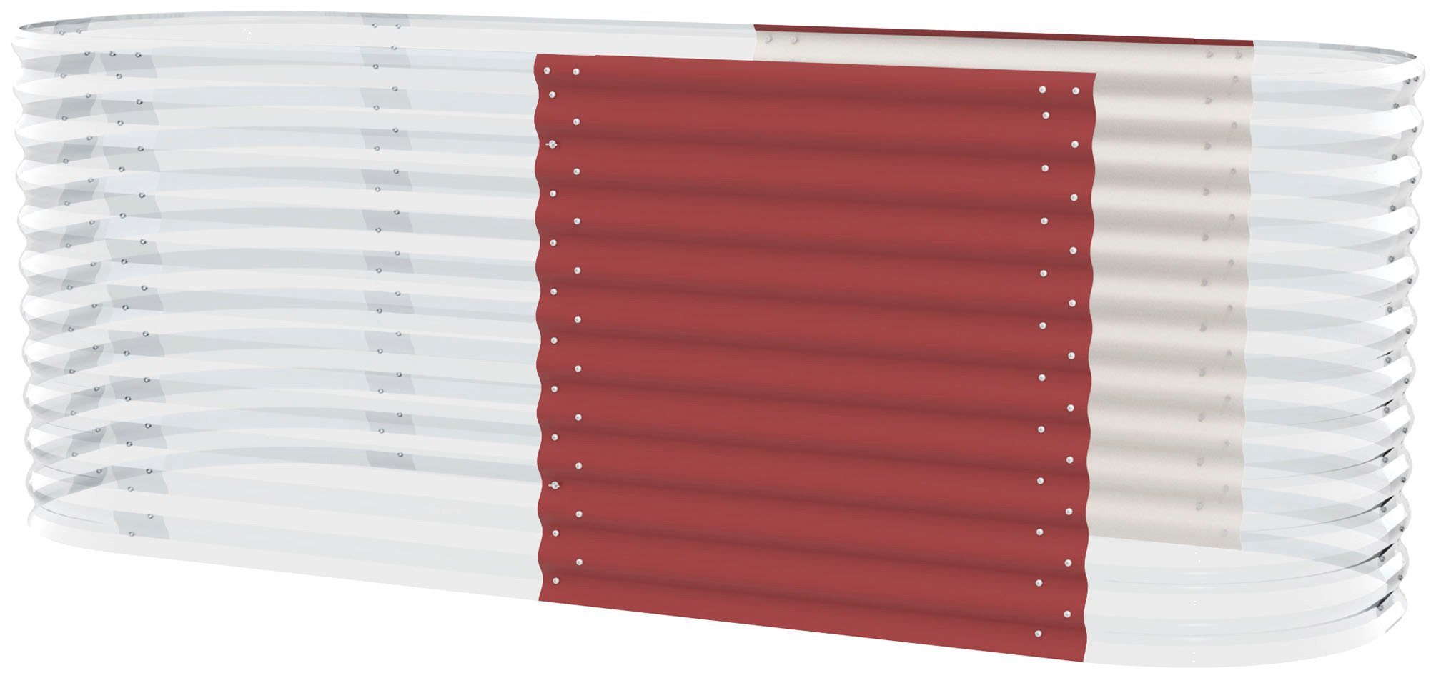 Vitavia Hochbeet Erweiterung Stretched 858, TxH: 86x80 cm, rubin