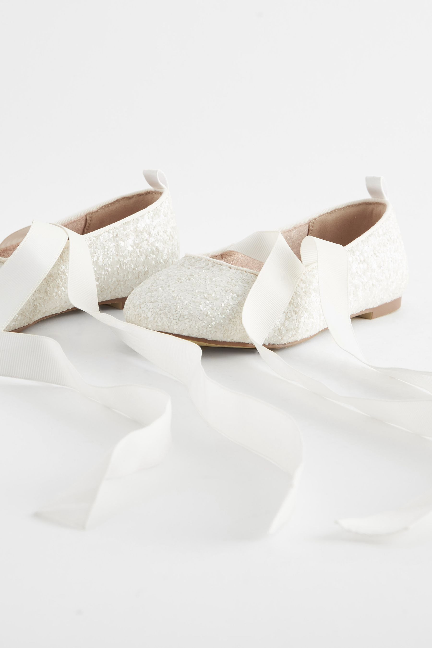 Next Festliche Ballerinas mit Bindedetail Ballerina (1-tlg)