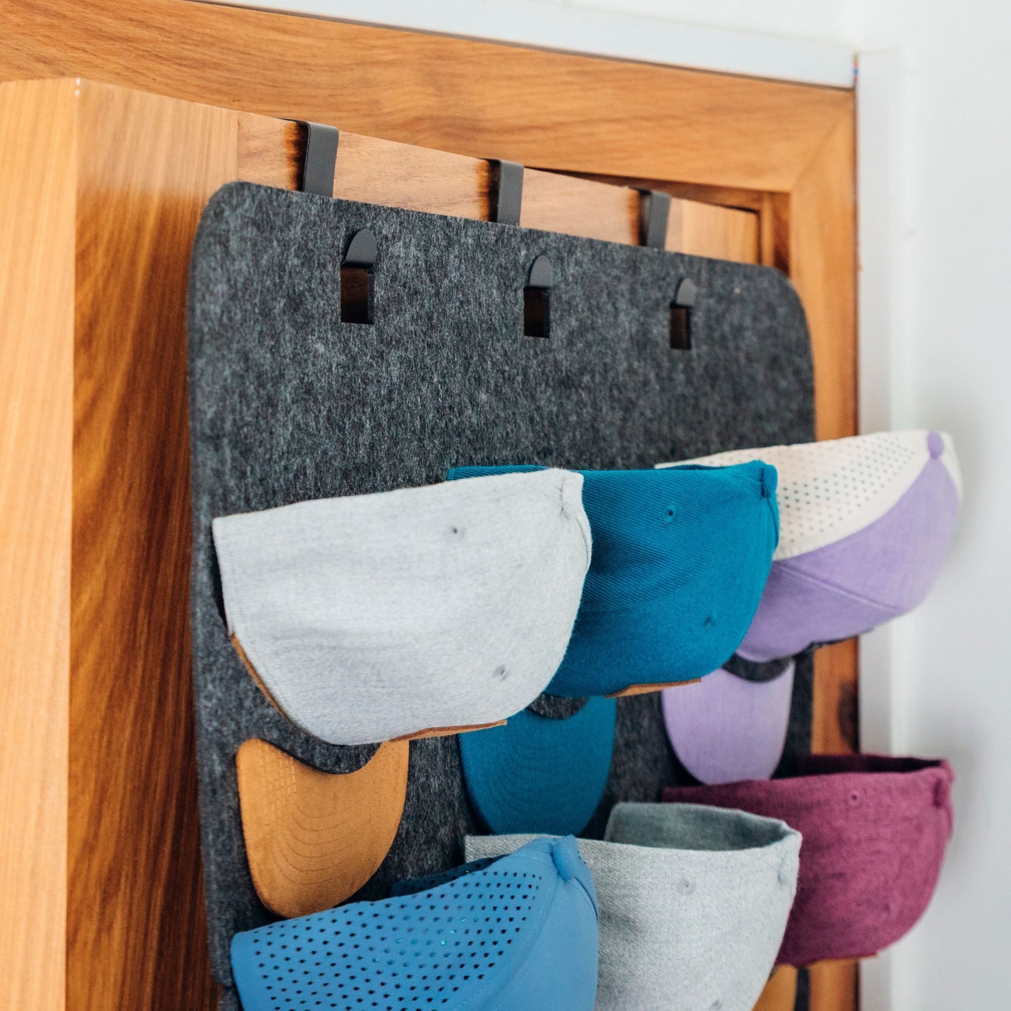 Soulbuddy Türhaken 3er-Set, ideal für Cap Organizer etc., (3-St) – Bild 2 von 2