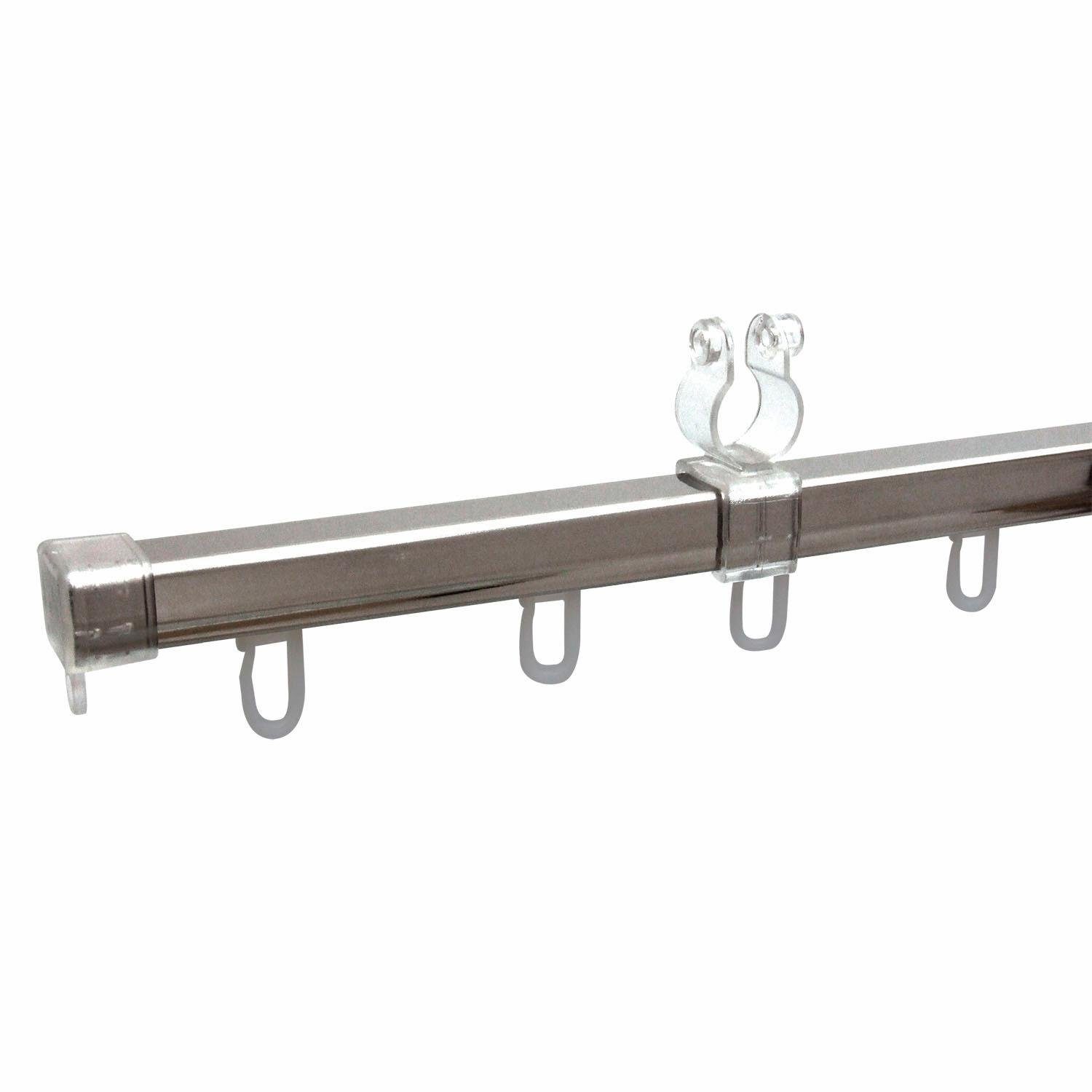 Good Life Schienenhalter Tiane, Gardinenschienen, Vorhänge, (Set, 2-St), für U-Schienen – Bild 3 von 5