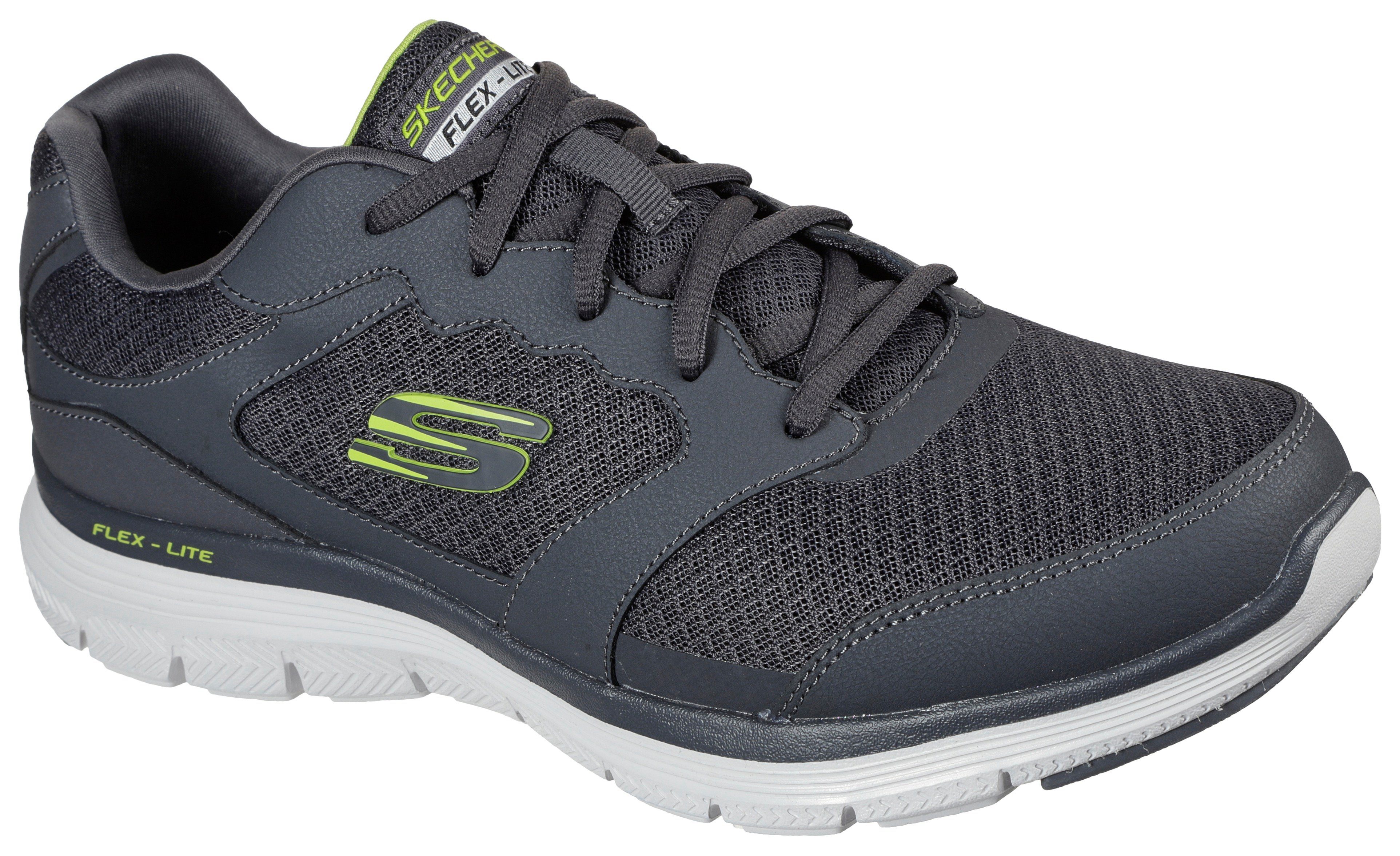 Skechers FLEX ADVANTAGE 4.0 Sneaker mit leichtem Profil, Freizeitschuh, Hal günstig online kaufen