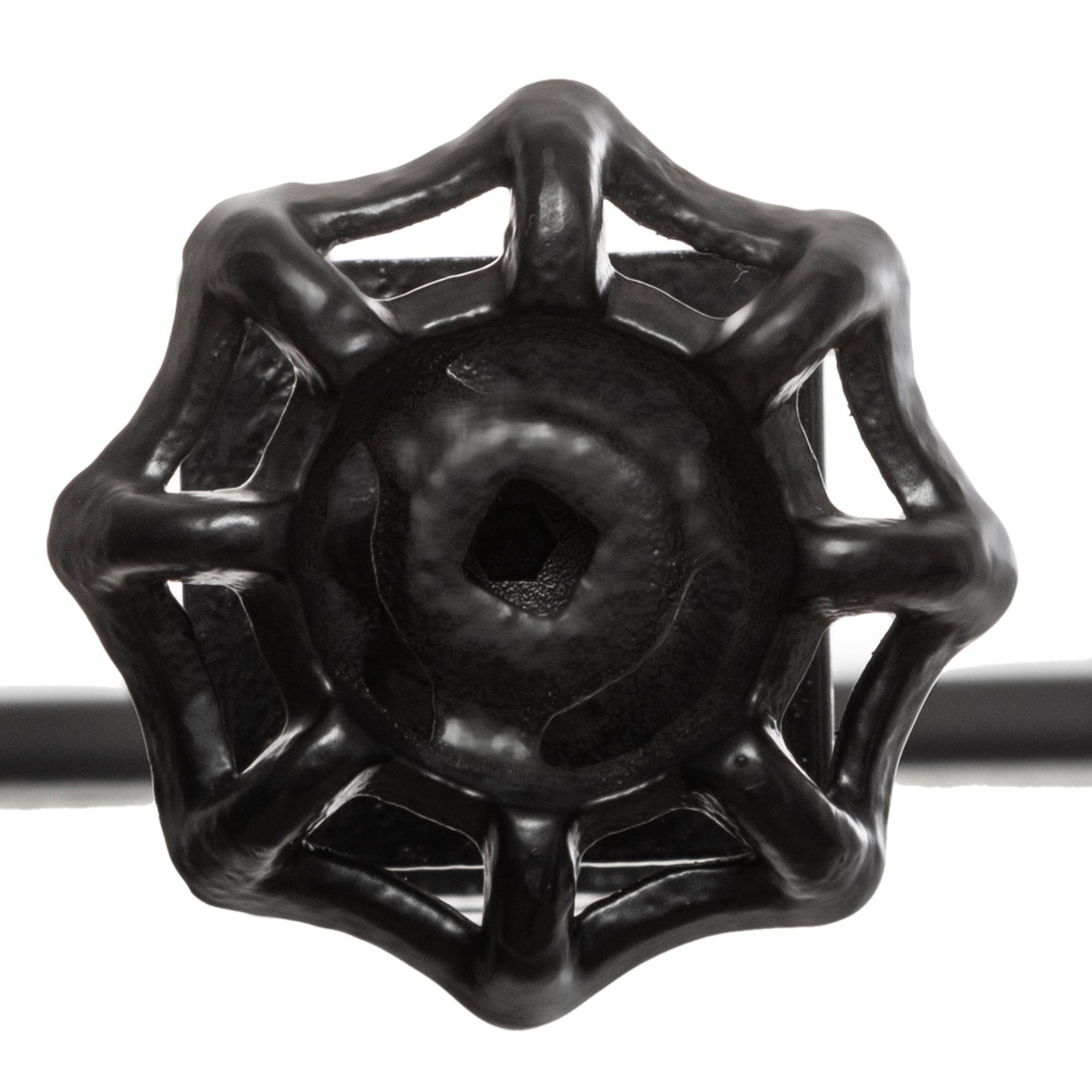 Atmosphera Créateur d'intérieur Dekoobjekt Dekostange für den Tisch, schwarz, ausziehbar (Deko-Objekt, Deko-Objekt)