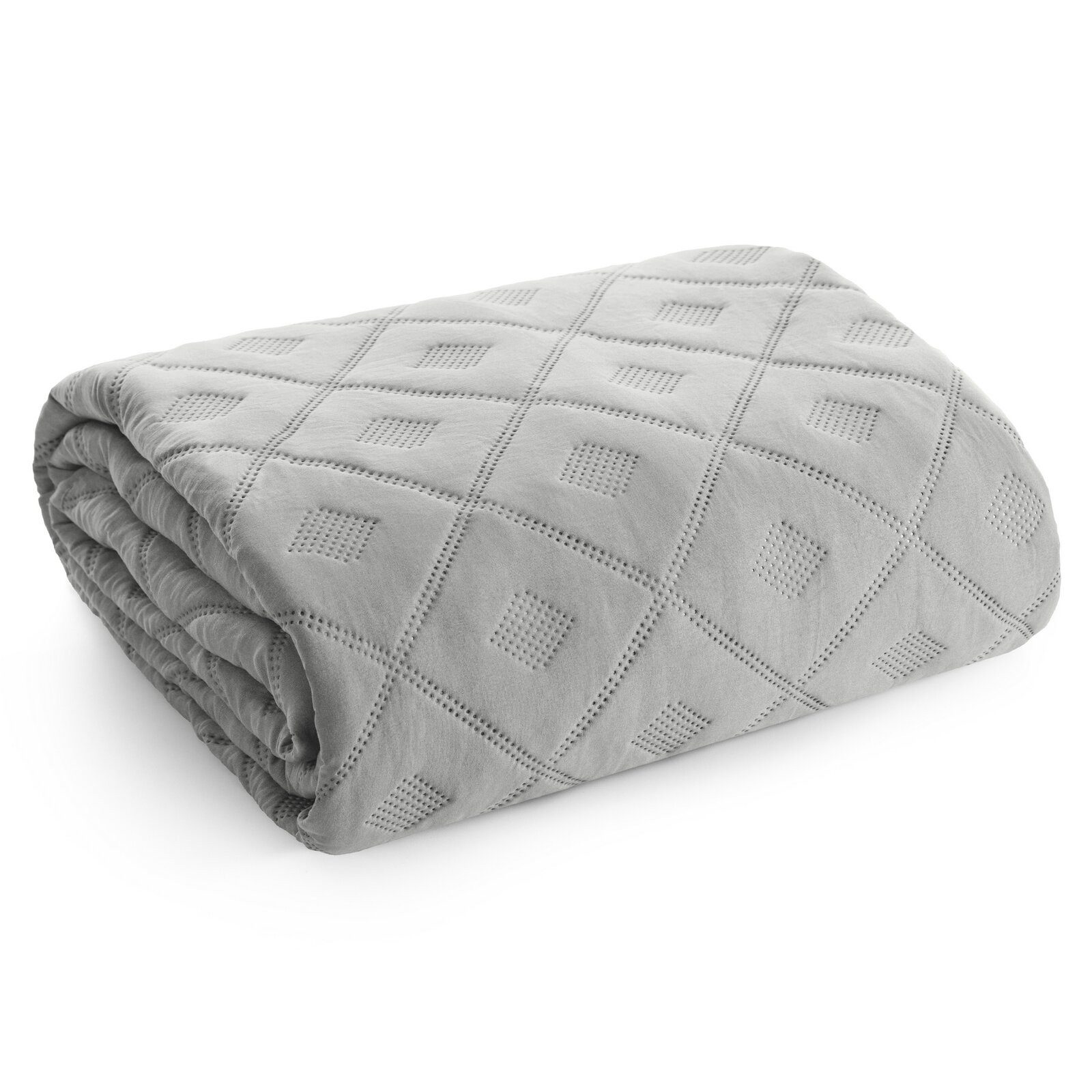 Eurofirany Tagesdecke ALARA, Stepppdecke, XL XXL, Zweiseitige Decke, Einfar günstig online kaufen