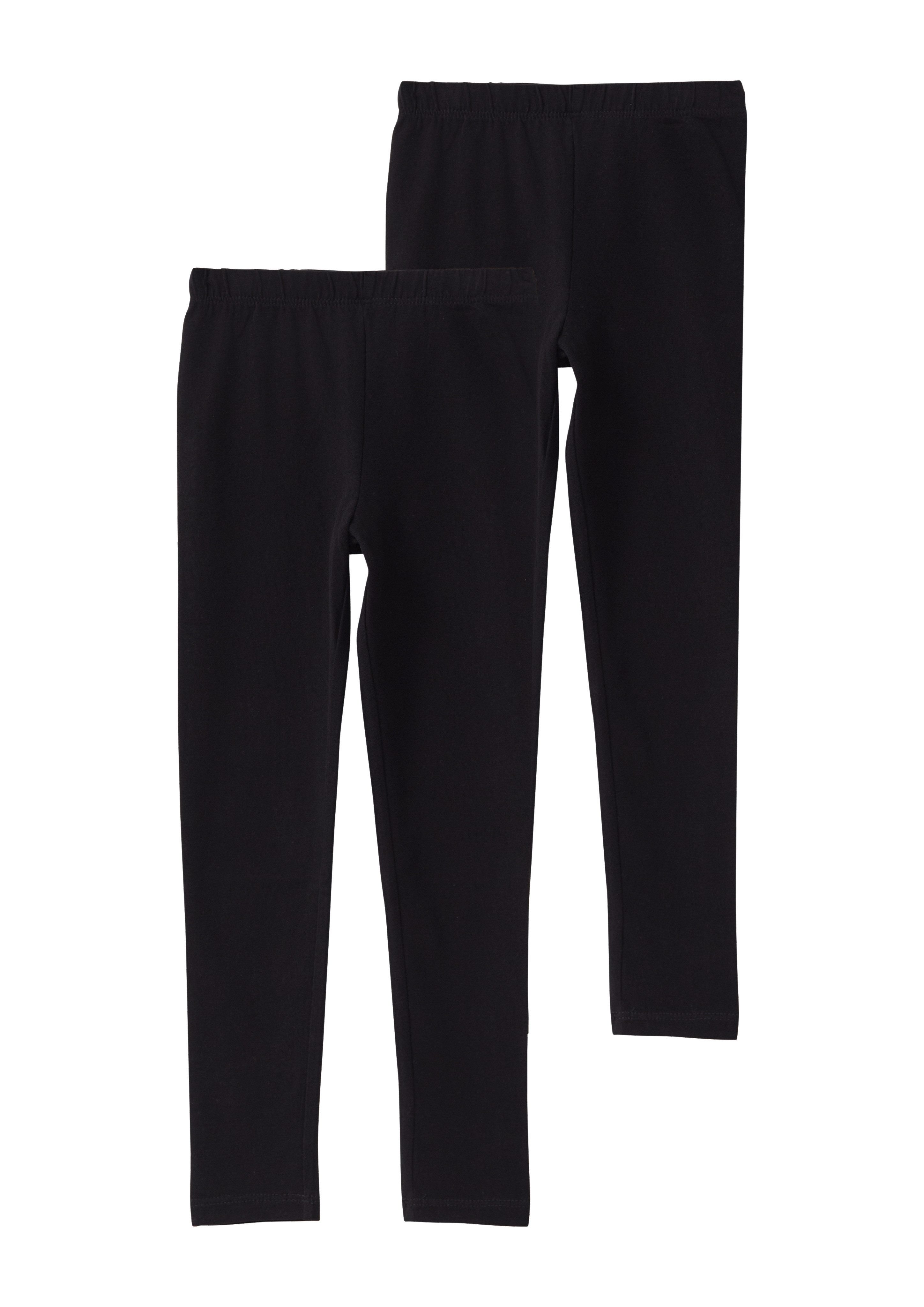 s.Oliver Junior Leggings (2-tlg) 2er Pack / für Girls / mit Stretch