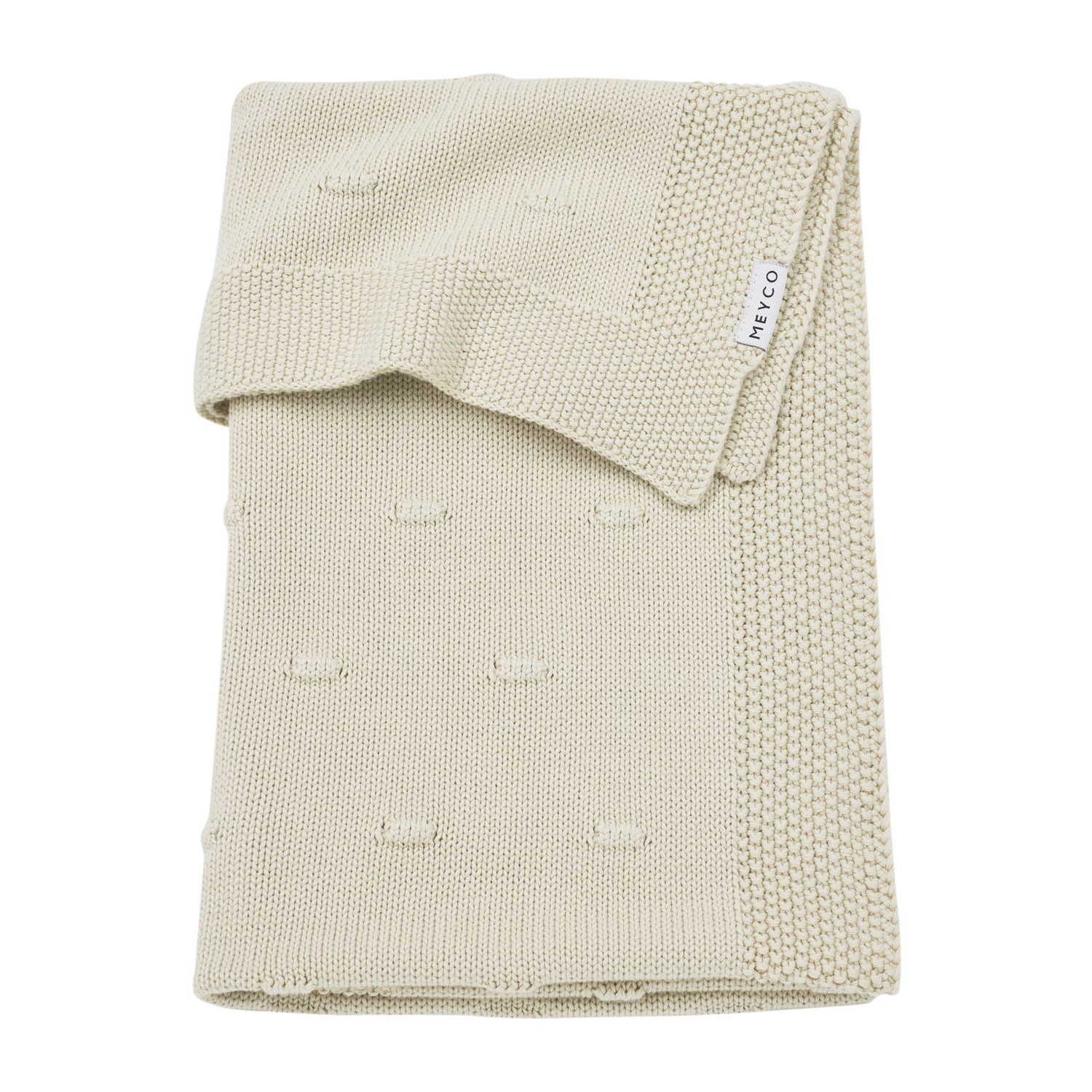 Babydecke 116 Soft sand, Meyco Baby, günstig online kaufen