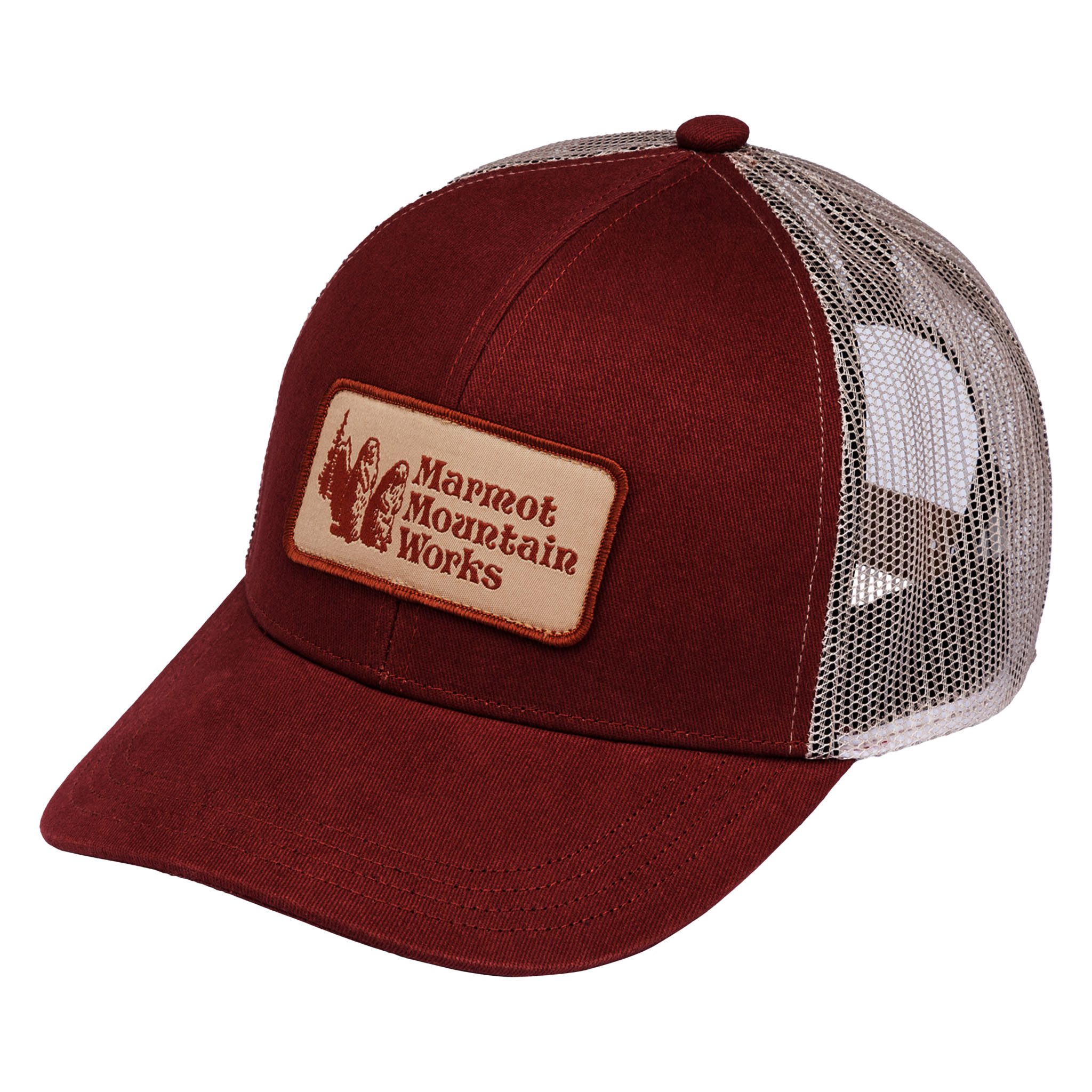 Marmot Baseball Cap Retro Trucker Hat mit Mesh