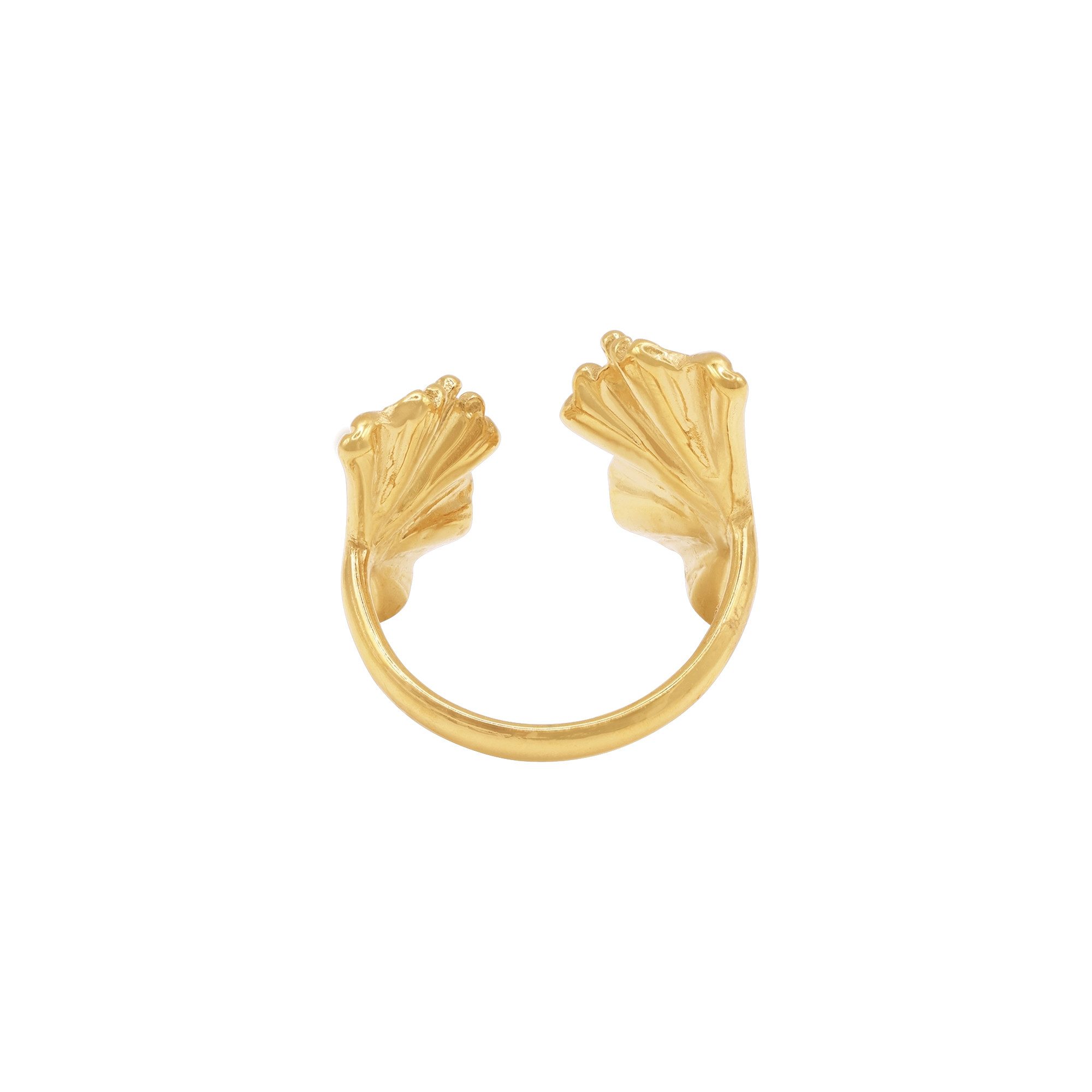 Fingerring Halie goldfarben
