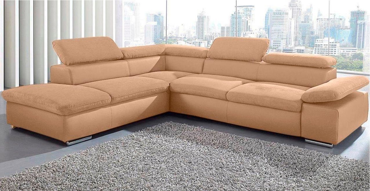 sit&more Ecksofa Valentine, L-Form, Sofa mit günstig online kaufen