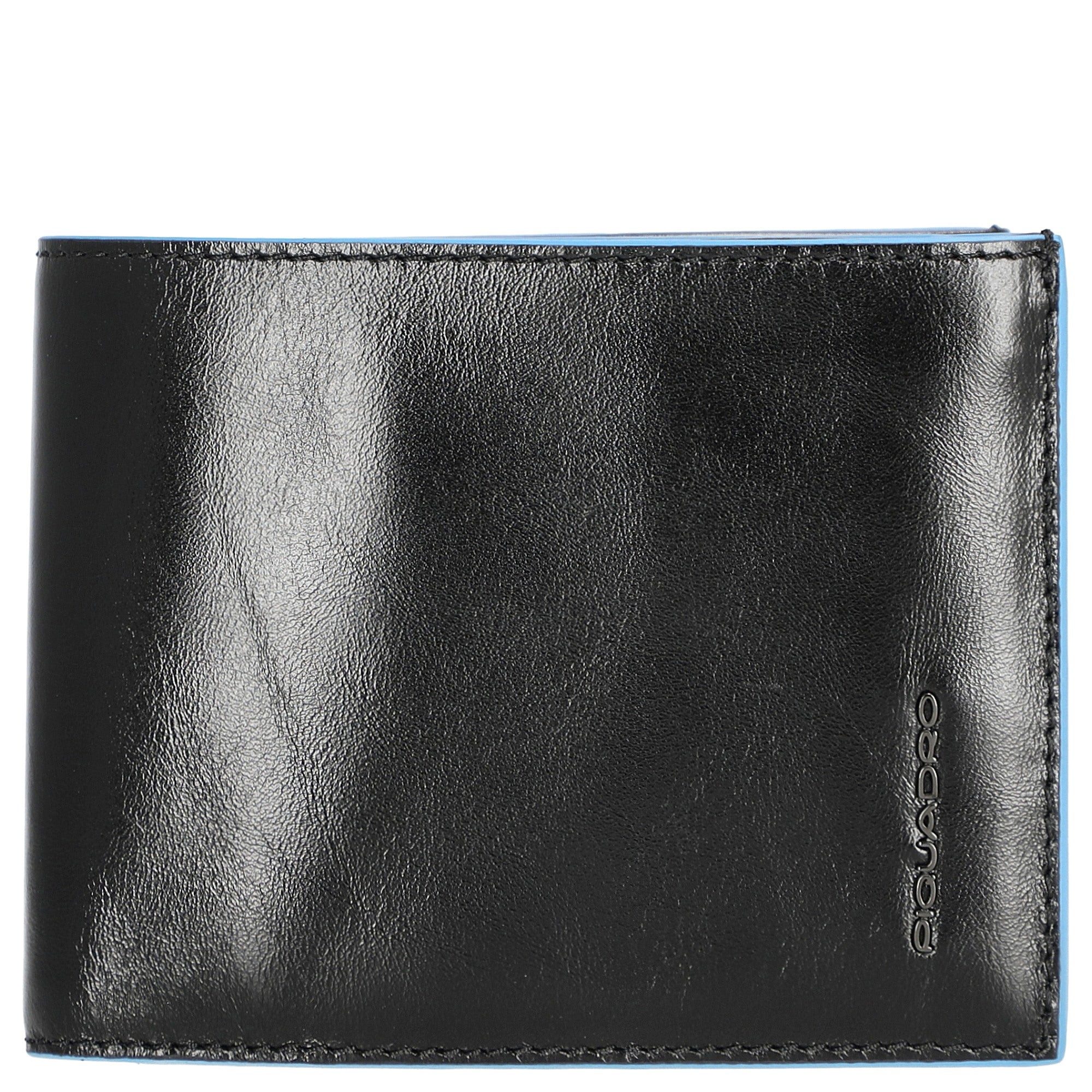 Piquadro Geldbörse Blue Square - Herrengeldbörse 12.5 cm RFID (black)