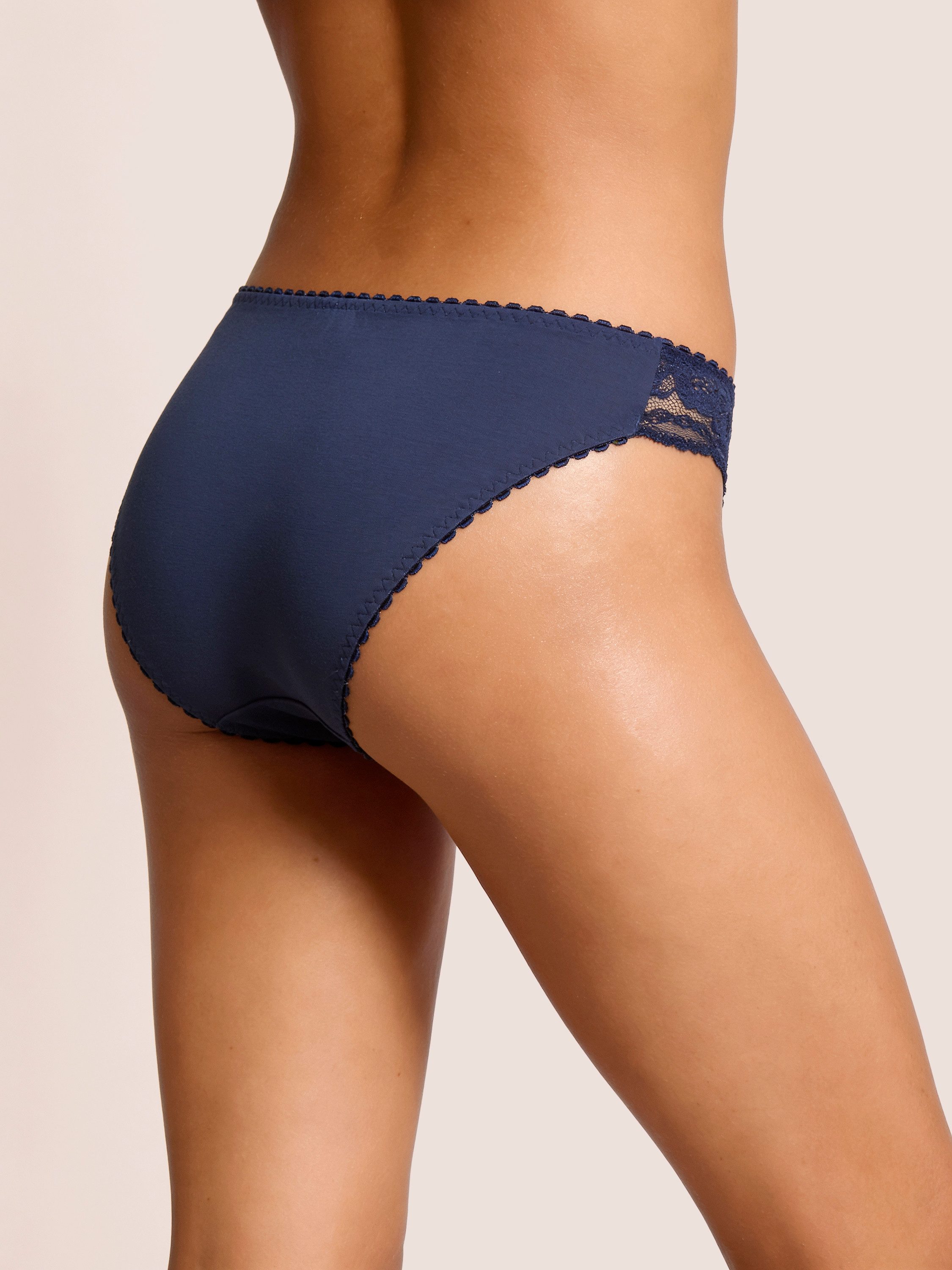 petite fleur by Lascana Jazz-Pants Slips (3er-Pack) aus elastischer Baumwoll-Qualität – Bild 5 von 5