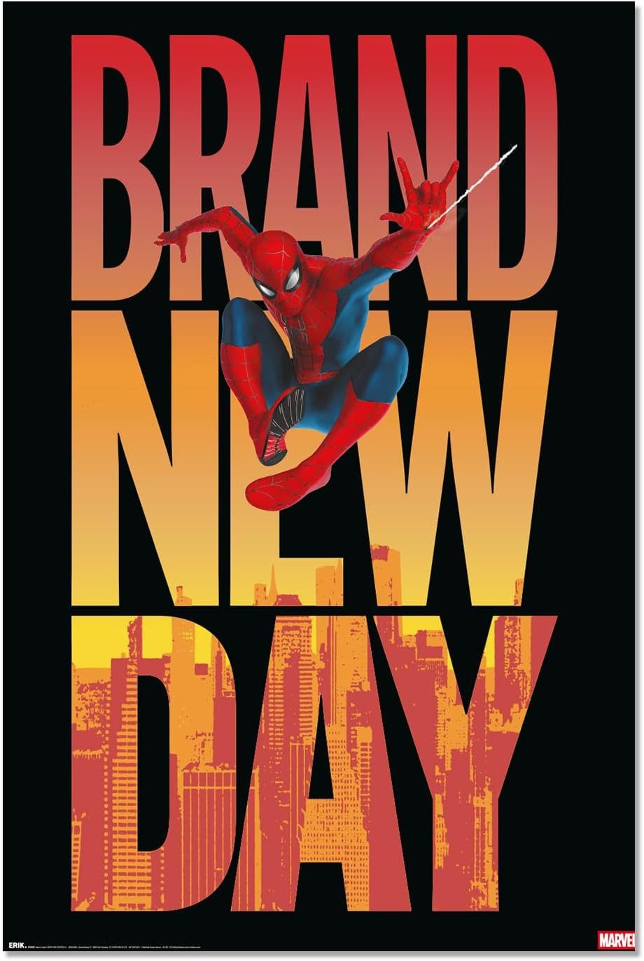 Poster Spiderman - Brand new Day - Poster 61x91,5 cm