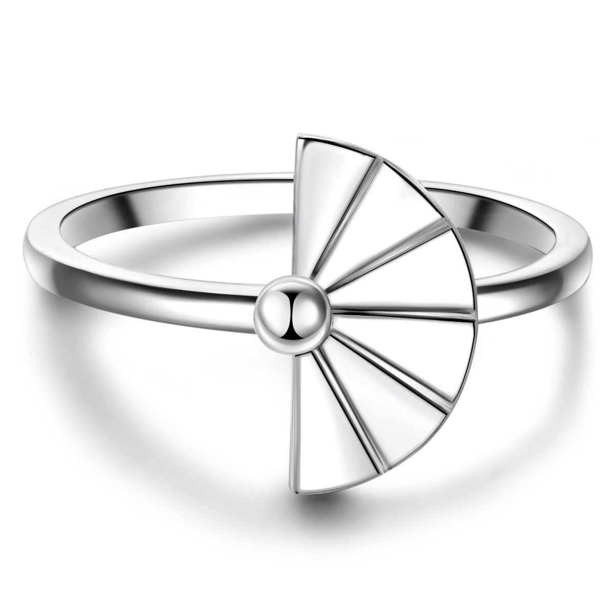 Glanzstücke München Fingerring GSM391 (1-tlg), aus Sterling Silber