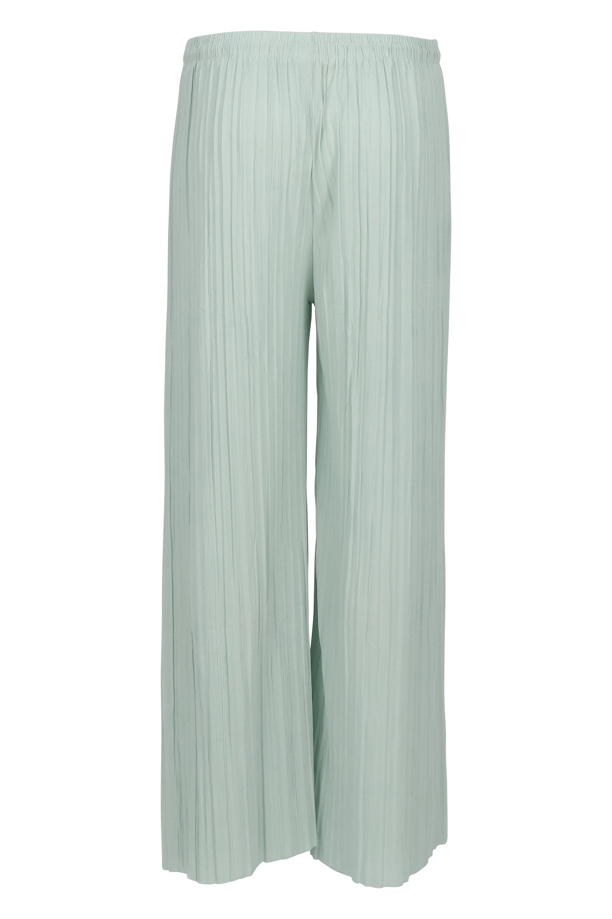 malito more than fashion Palazzohose Damen Plissee-Hose 883 Plissee Schlupfhose mit elastischem Bund 883