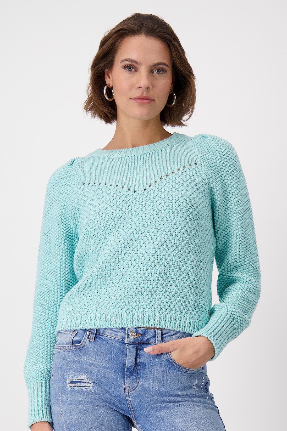 Monari Strickpullover Pullover
