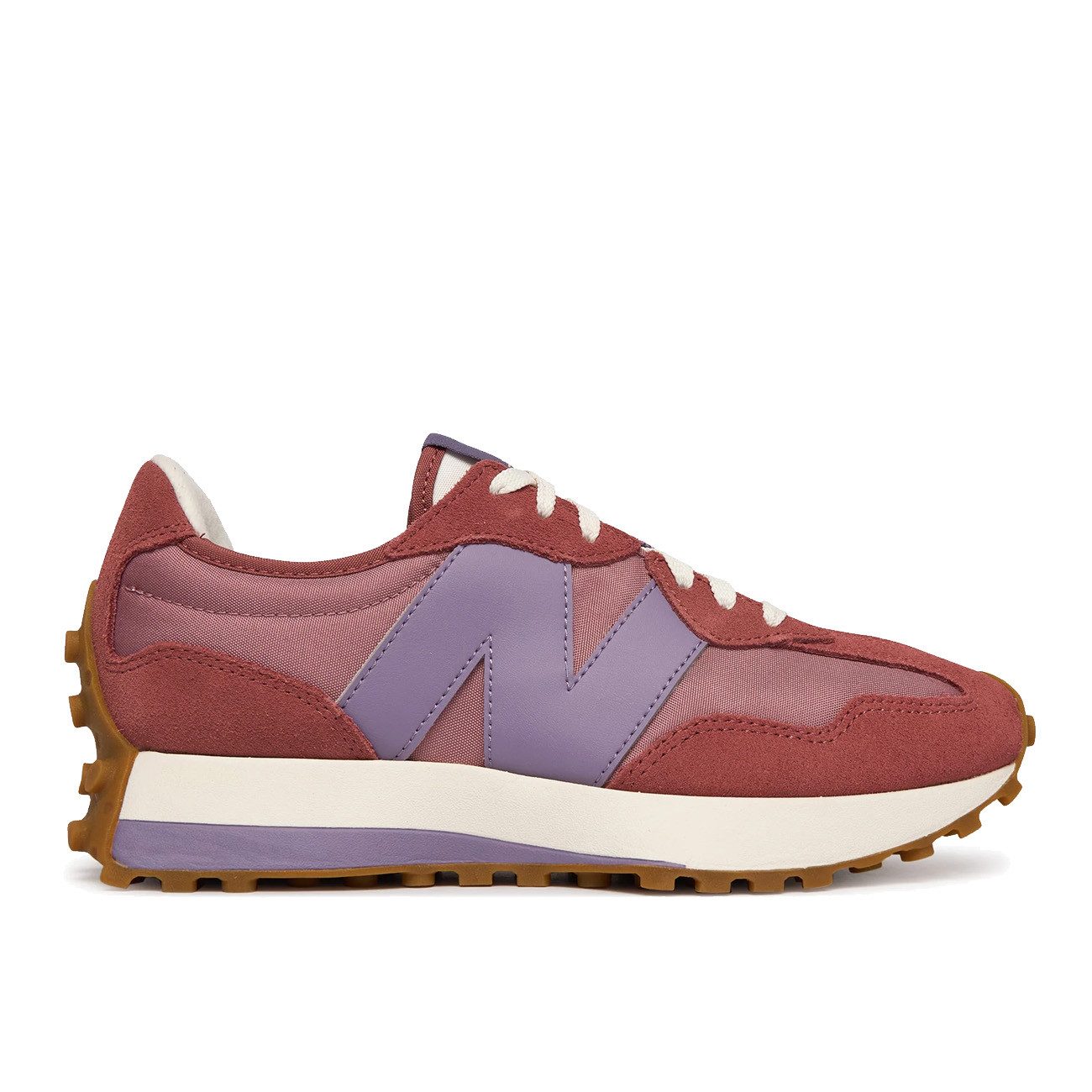 New Balance New Balance W327 6YP Damen Rosewood Candied Violet Sneaker