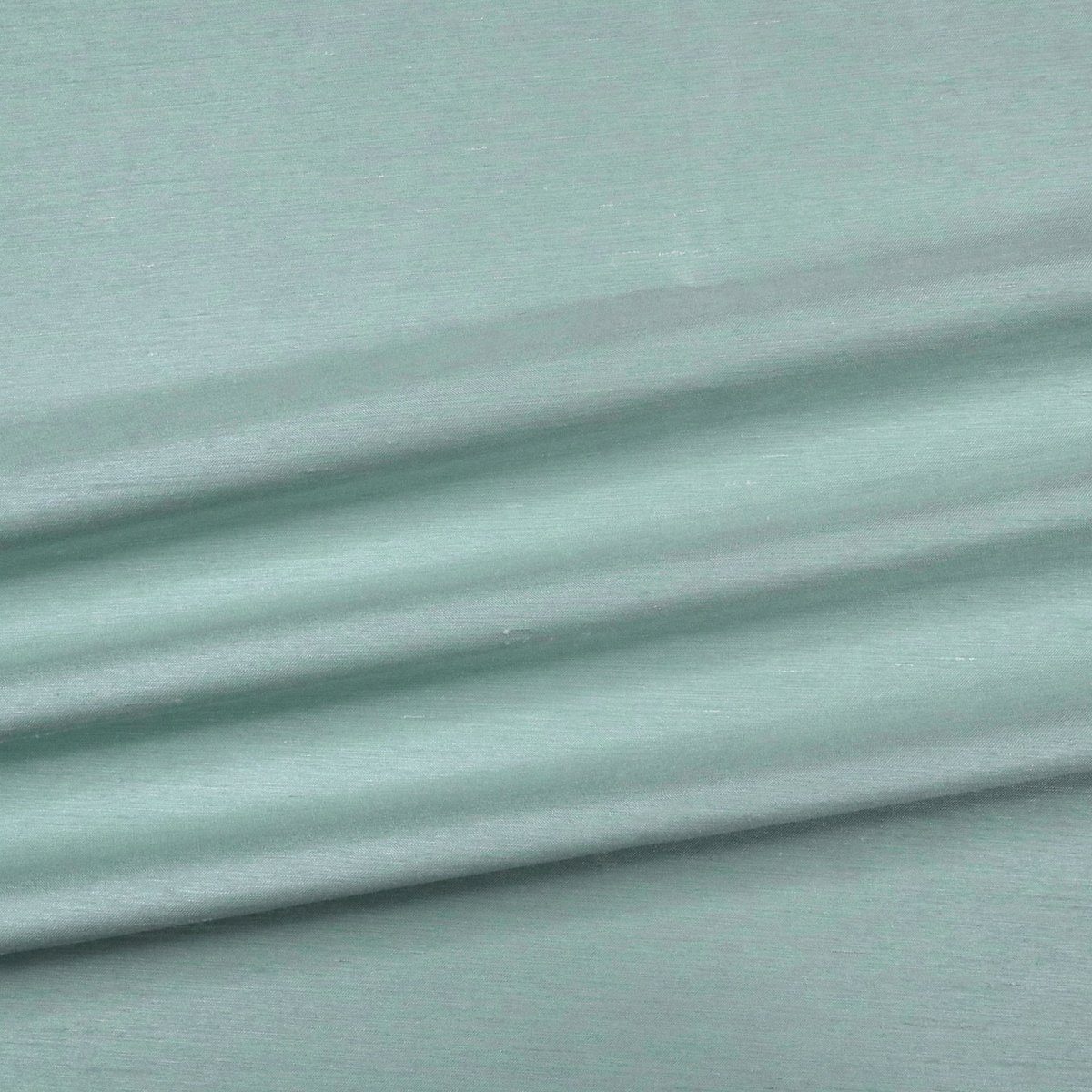 Thumbnail - Stofferia Stoff Dekostoff Satin Seidenoptik Opulence Mintgrün, Breite 146 cm, Meterware