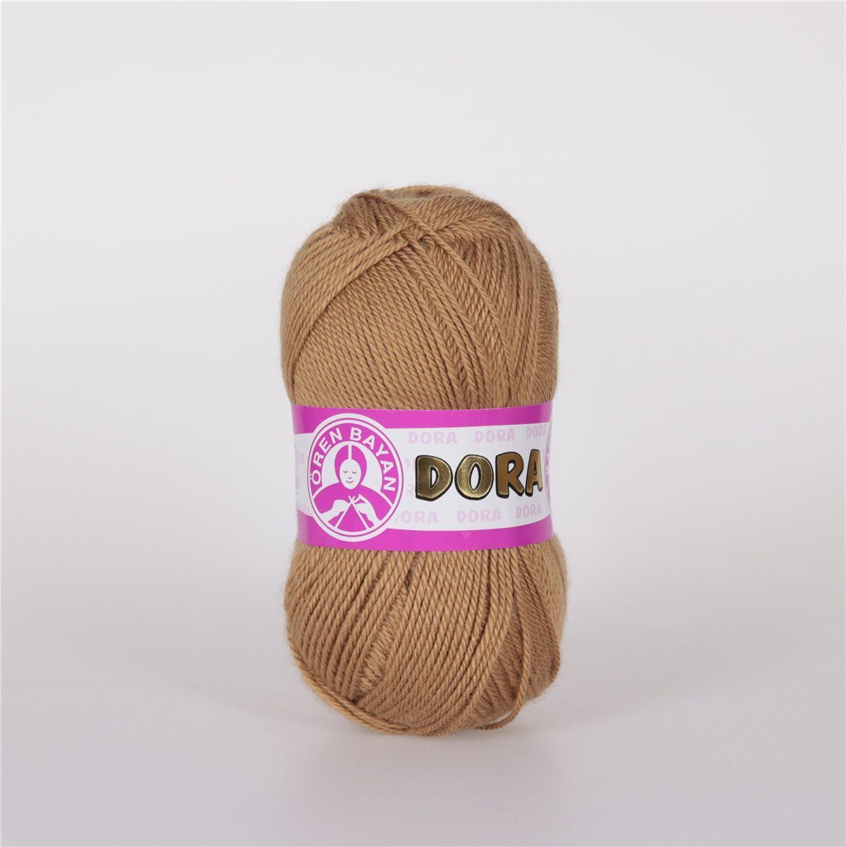 Madame Tricote Paris Ören Bayan Dora Strickwolle Häkelwolle, 250,00 m (Packung, 5x100g), 100% Acryl, 5 x 100g, 250 Meter pro 100g Knäul