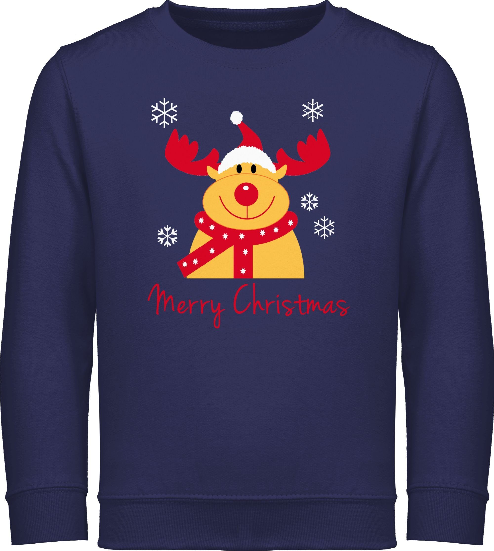 Sweatshirt Merry Christmas Rentier