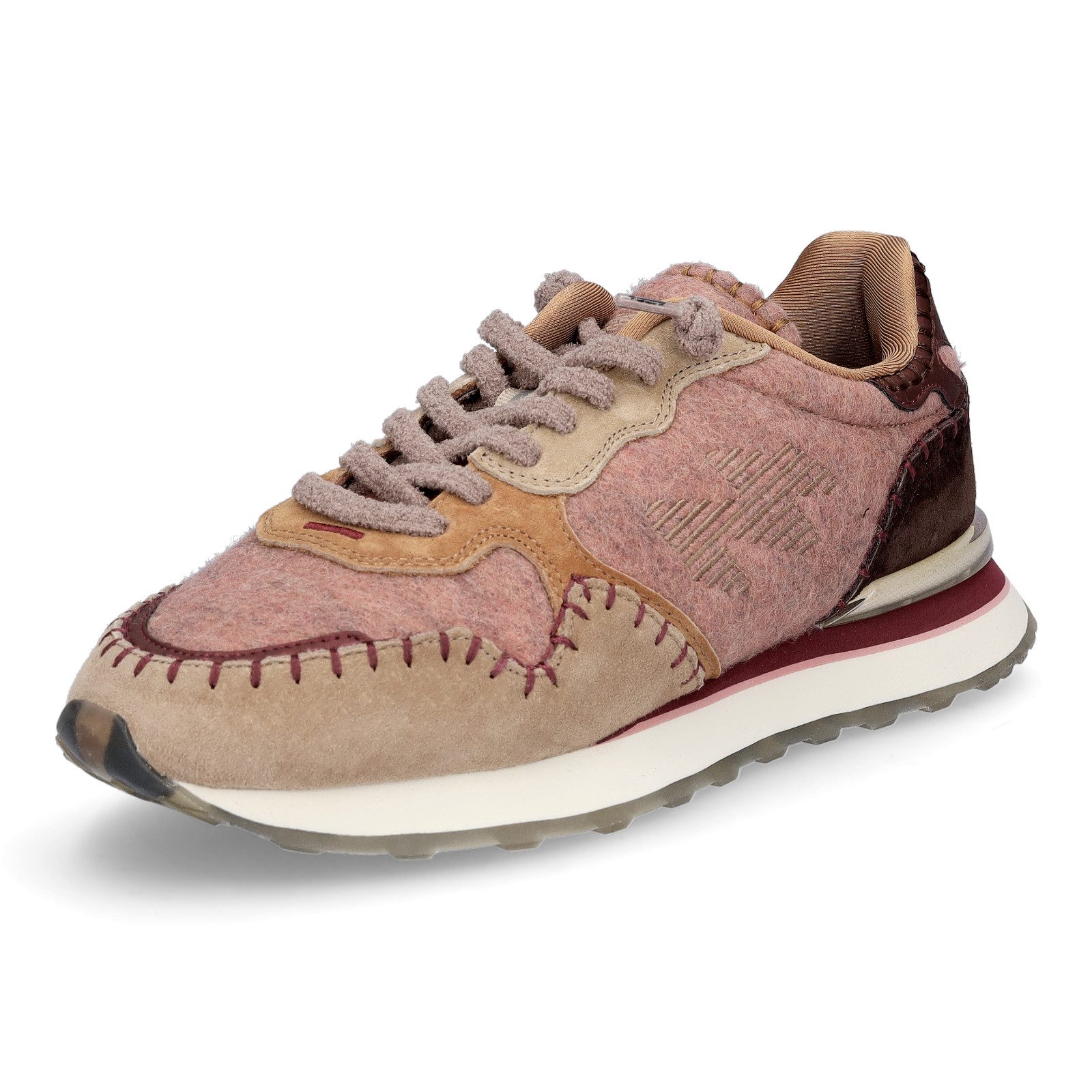 Maripé Maripé Damen Sneaker Amsterdam rosa günstig online kaufen