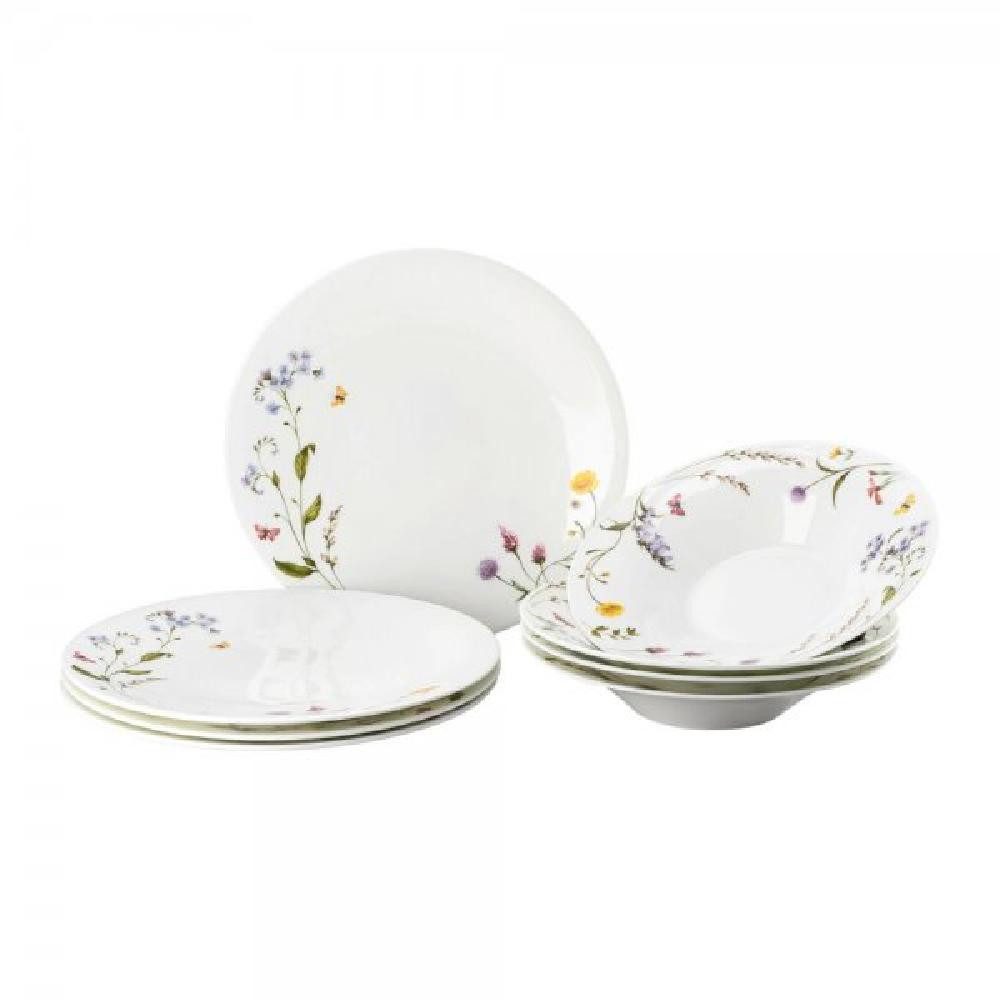Hutschenreuther Geschirr-Set Hutschenreuther Geschirrset Nora Spring Vibes (8-teilig)
