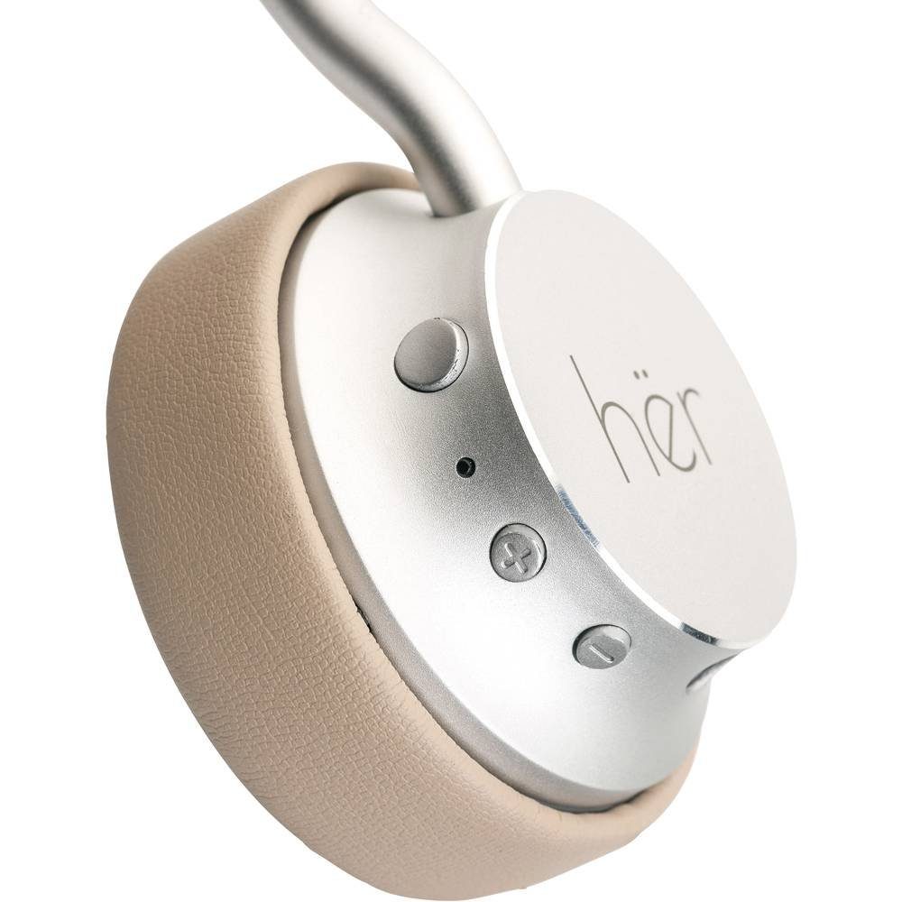 On-Ear NO Kopfhörer Hër NAME (Lautstärkeregelung) Kopfhörer Bluetooth® HF-8