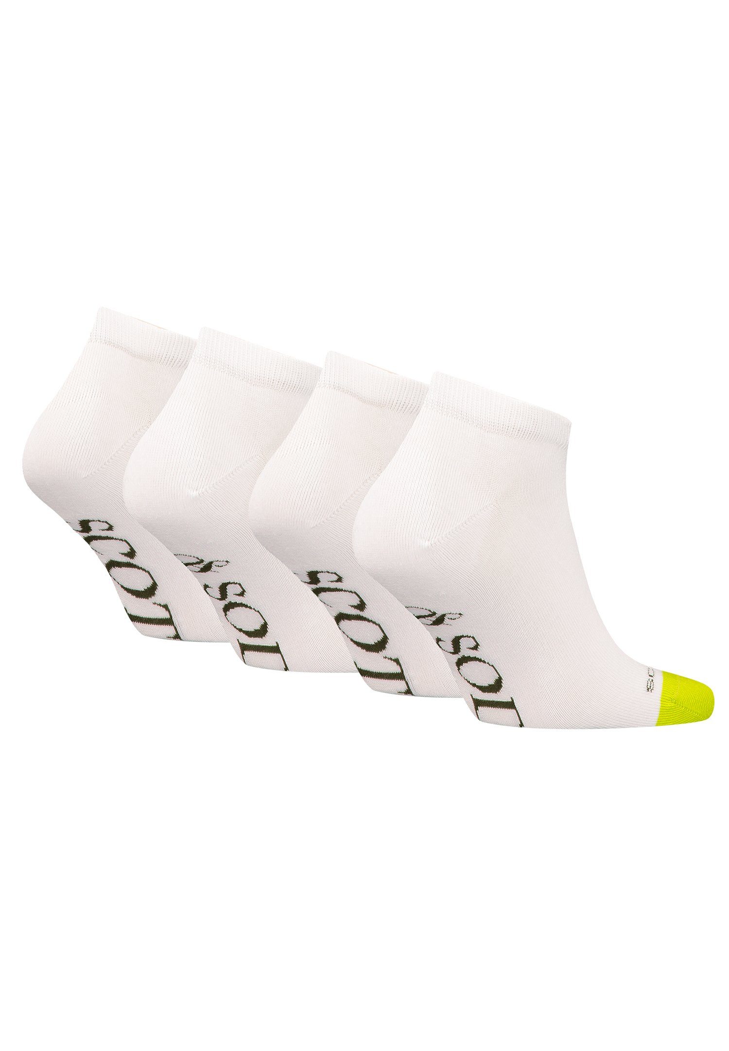 Dip Toe Scotch Kurzsocken White Soda Socks SCSO (4-Paar) 4P Sneaker &