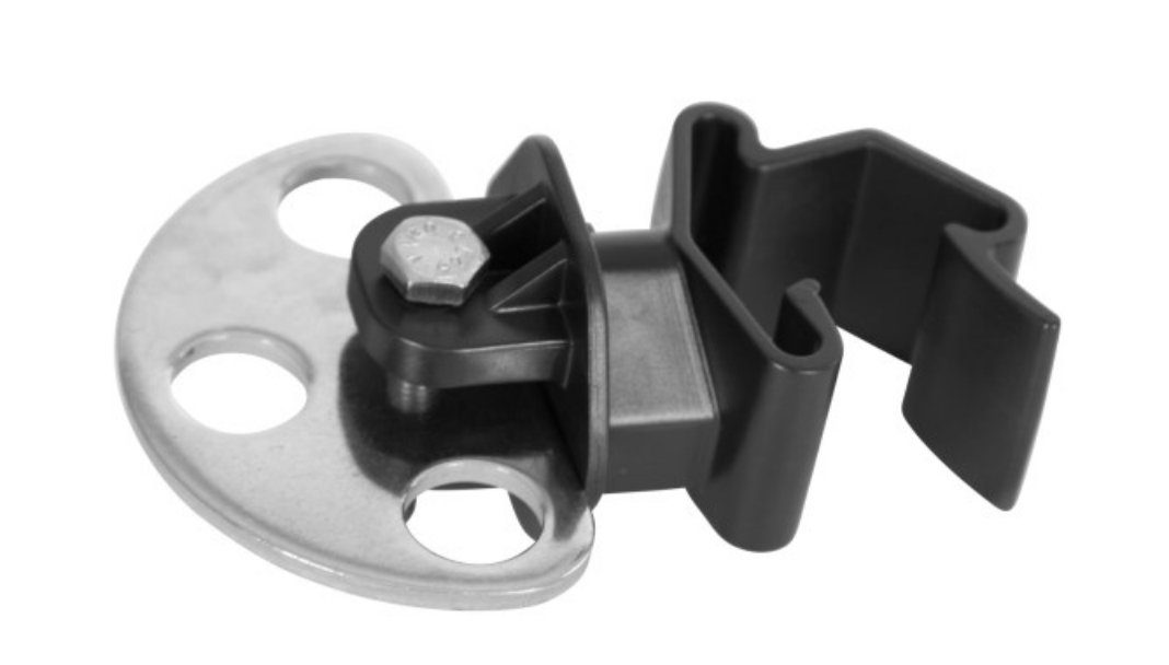 Warnschild Torisolator T-Post Vario 3 Stück 446516