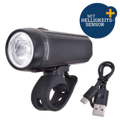 Filmer Fahrrad-Frontlicht Filmer LED Fahrradlicht Frontscheinwerfer Vorderlicht 40216