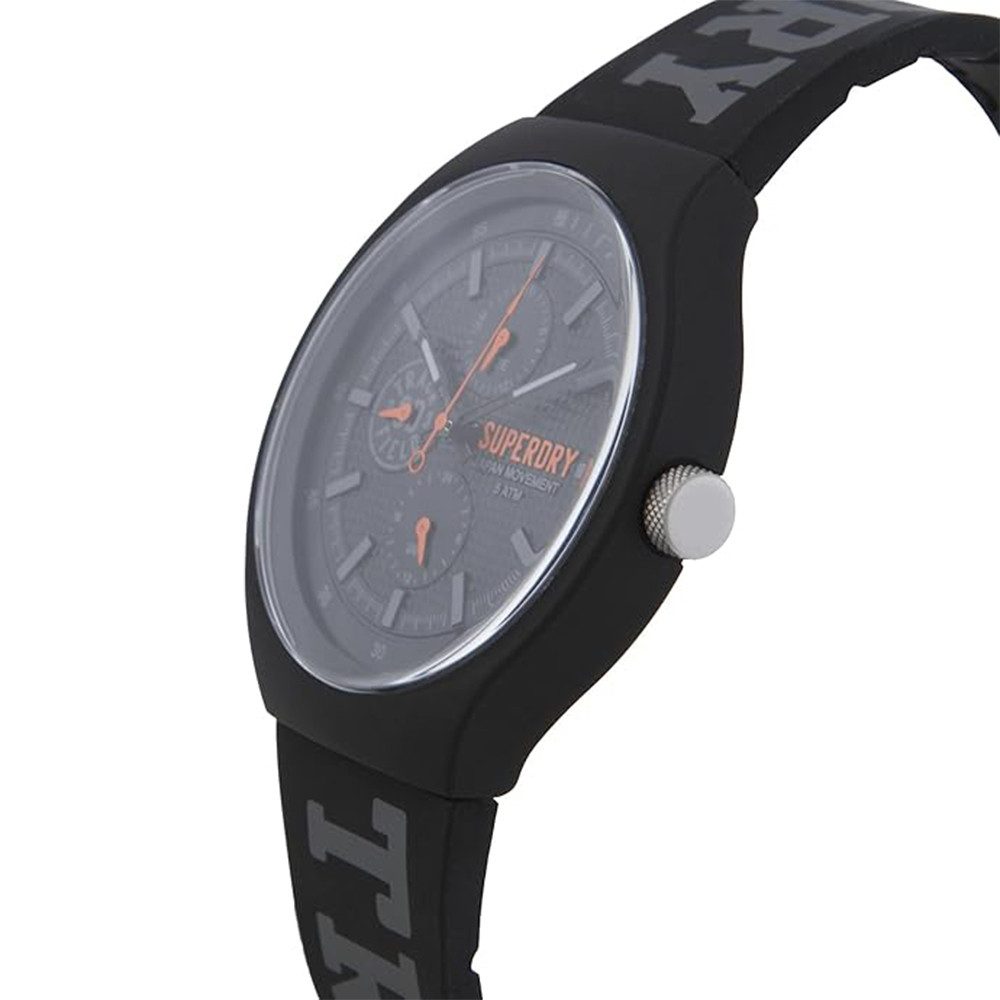 Superdry Quarzuhr Superdry Urban Track & Field Multi, Superdry Urban Track & Field Multi