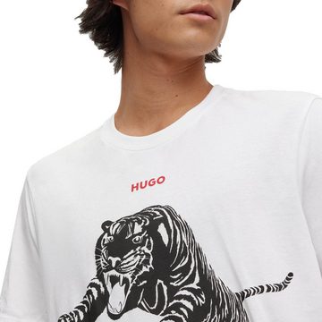 HUGO T-Shirt Herren T-Shirt - DARPIONE, Rundhals, Kurzarm