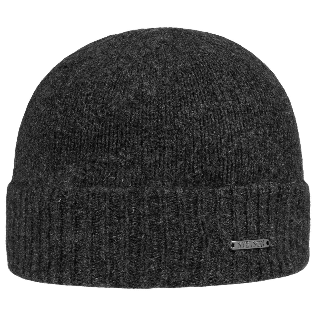 Stetson Beanie (1-St) Wollmütze mit Umschlag