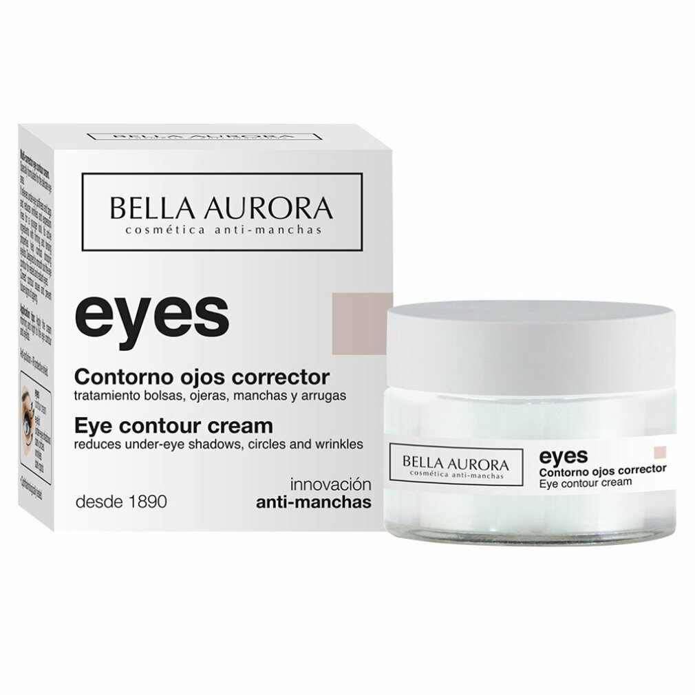 Bella Aurora Tagescreme EYES contorno ojos multi-corrector 15 ml | Tagescremes