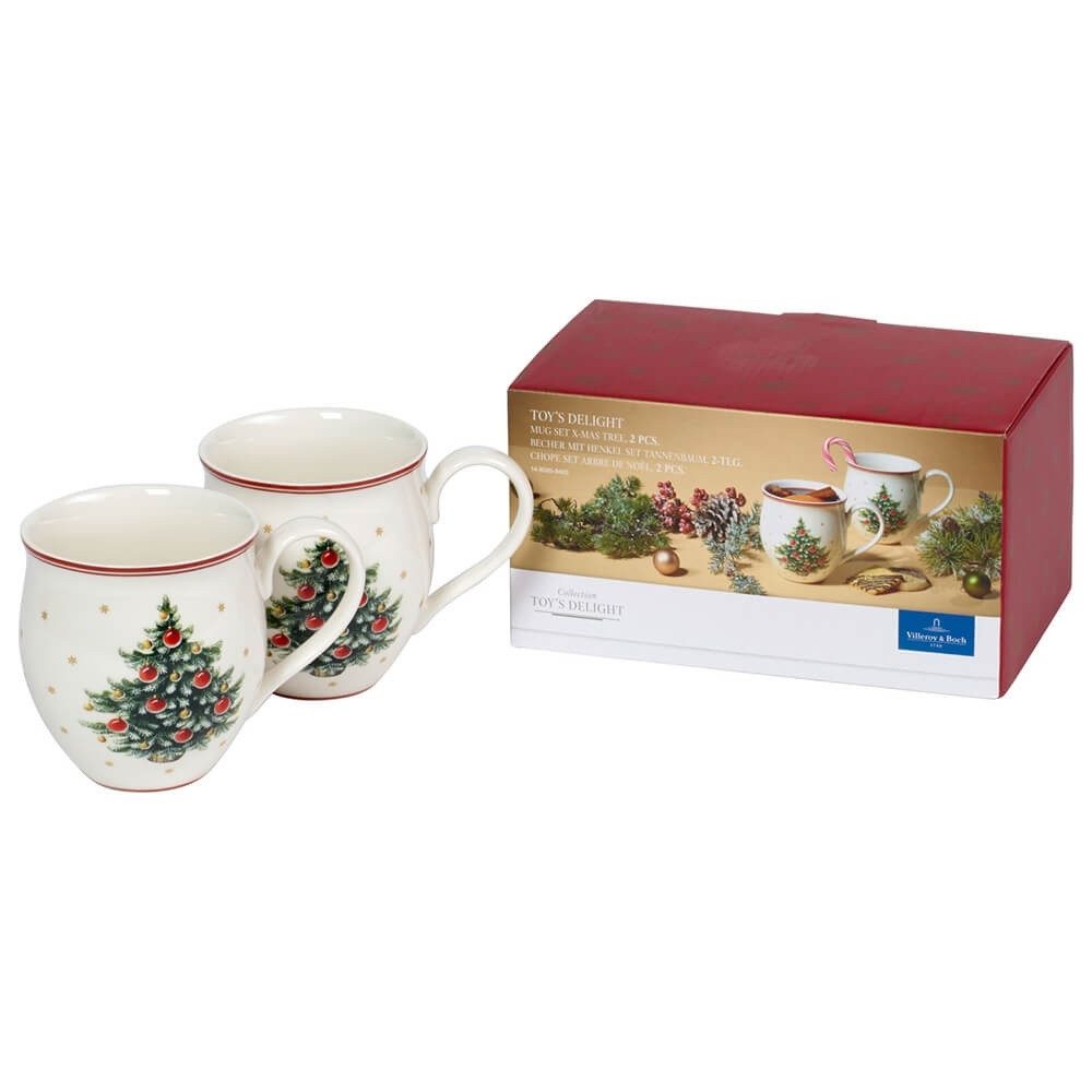 Villeroy & Boch Кружки Villeroy & Boch Henkelbecher Set 2tlg Toys Delight, Auswahl