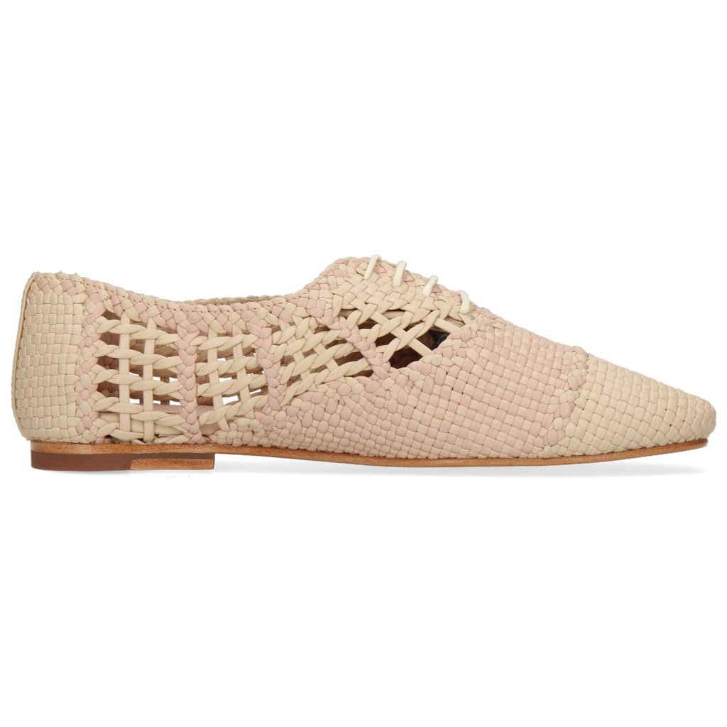 Off Schnürschuh Hamilton White & Aviana Lavanda Melvin Woven 3