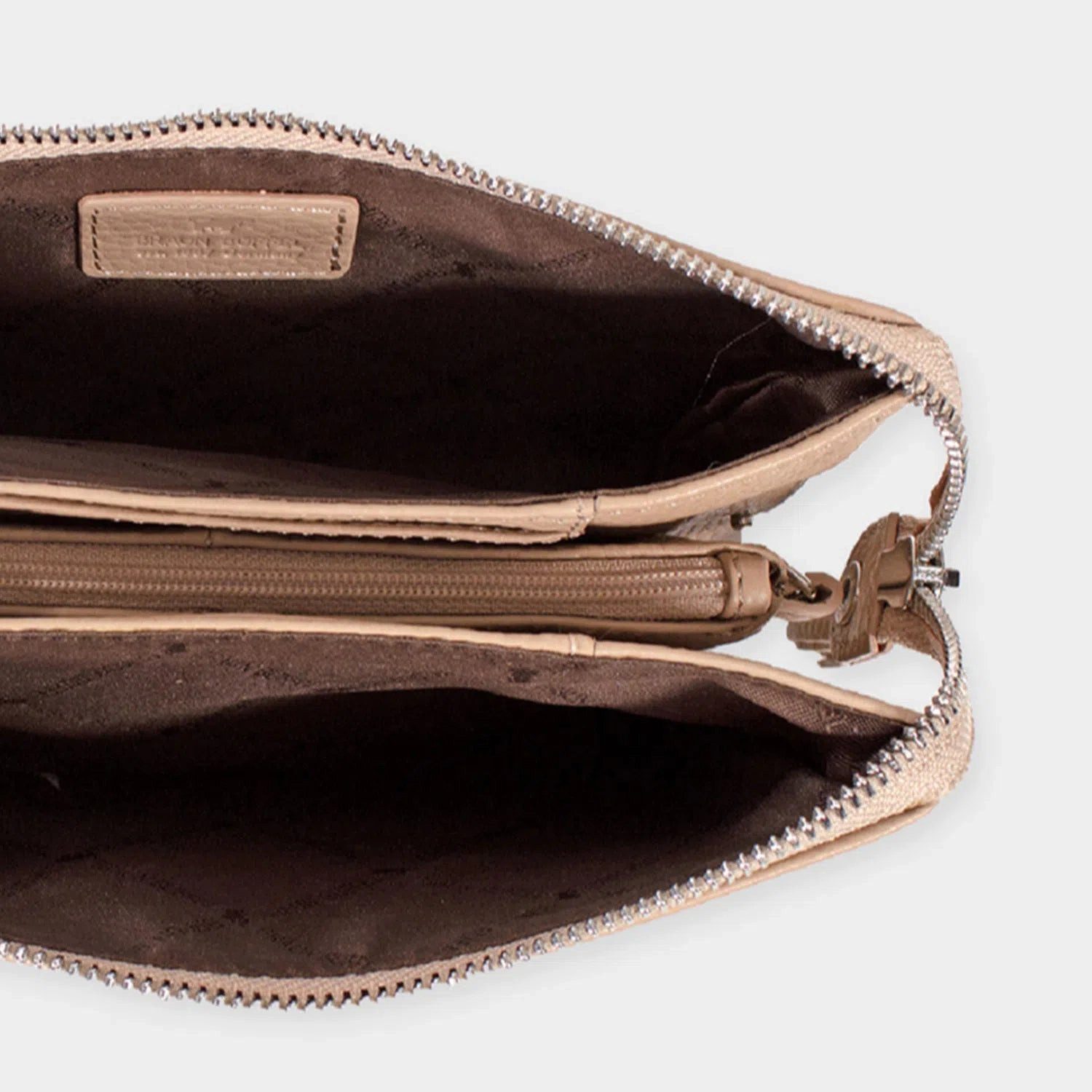 Braun Büffel Umhängetasche HANNA Umhängetasche beige